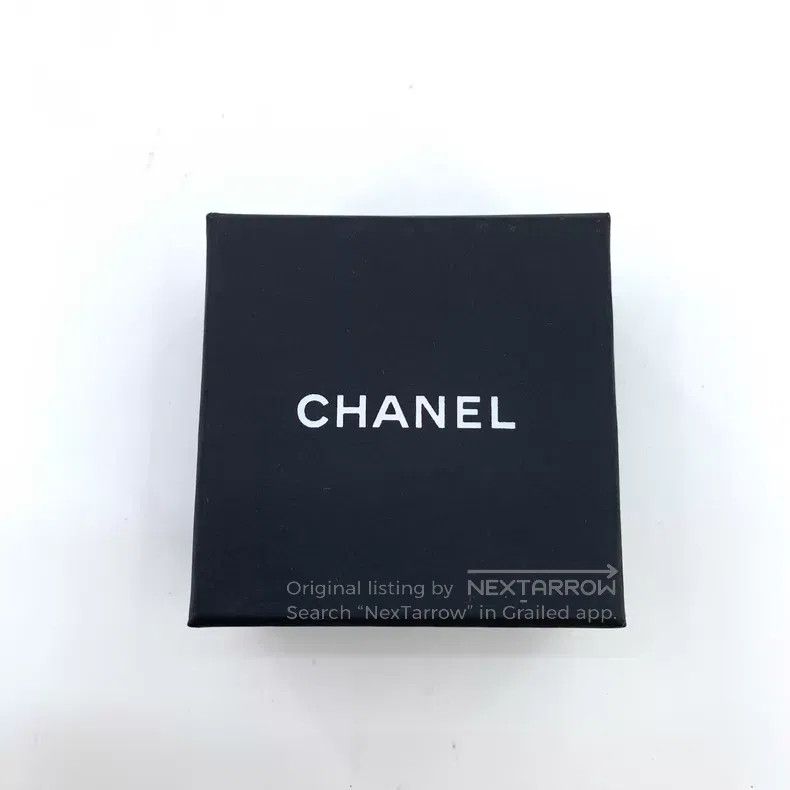 Chanel Chanel Gold double C pearl pendant earrings Size ONE SIZE - 8 Thumbnail