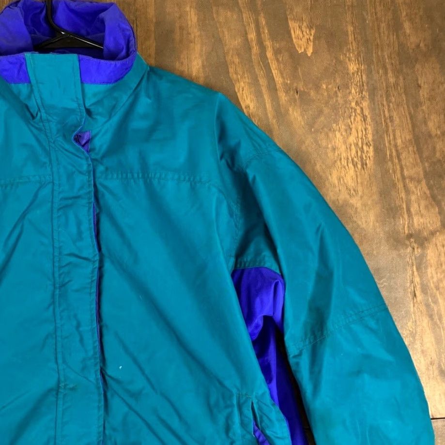 Vintage VINTAGE Columbia Womens Jacket Green Bugaboo Full Zip Outdoors Pockets Stretch L Outdoors Jacket Green Bugaboo Full Zip L Womens Columbia Jacket Size L / US 10 / IT 46 - 5 Thumbnail