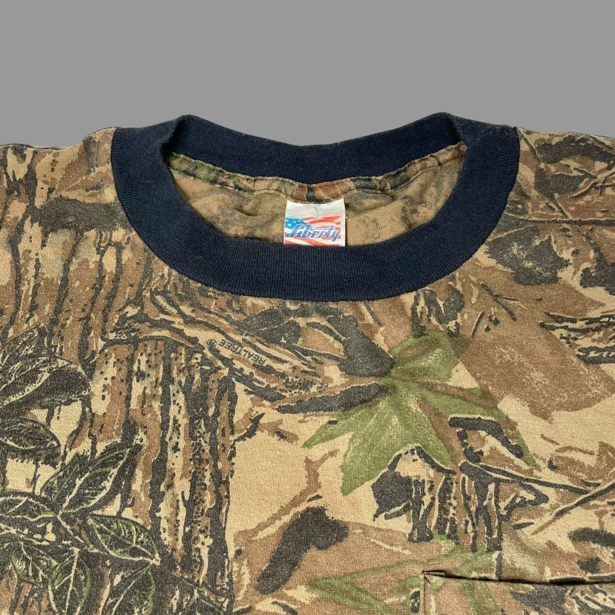 Vintage Vintage 90s long sleeve camo shirt Size US M / EU 48-50 / 2 - 4 Thumbnail