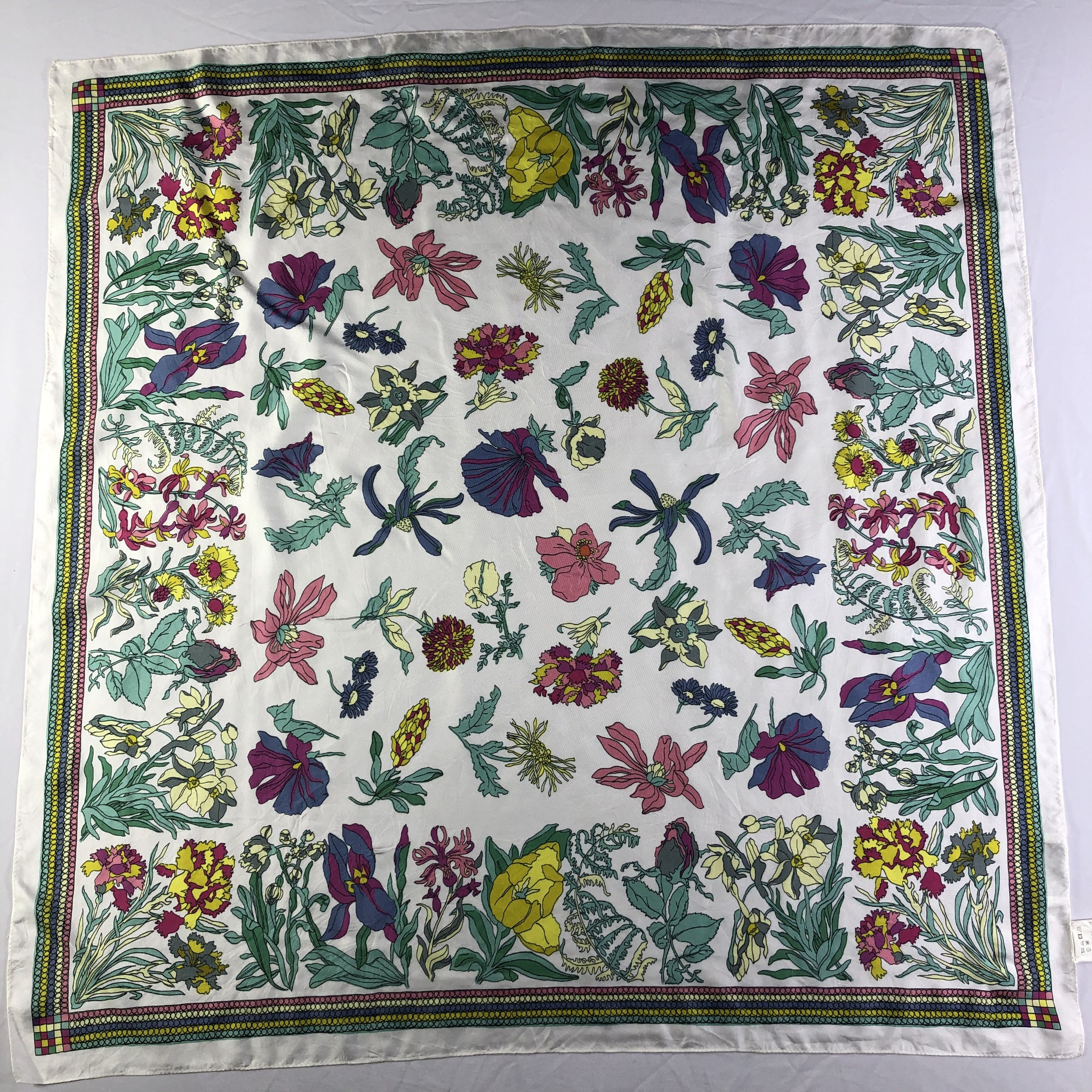 Vintage Vintage Anayi Silk Scarf Size ONE SIZE - 2 Thumbnail