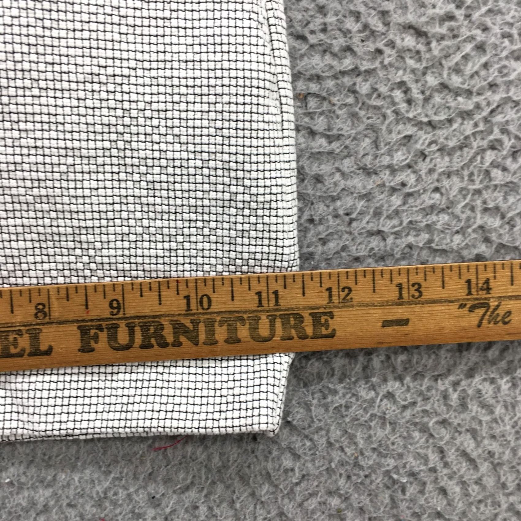 Banana Republic Banana Republic Shorts Womens 0 White Chino Black Tweed Low Rise Hook Button Zip Size 25" / US 0 / IT 36 - 7 Thumbnail