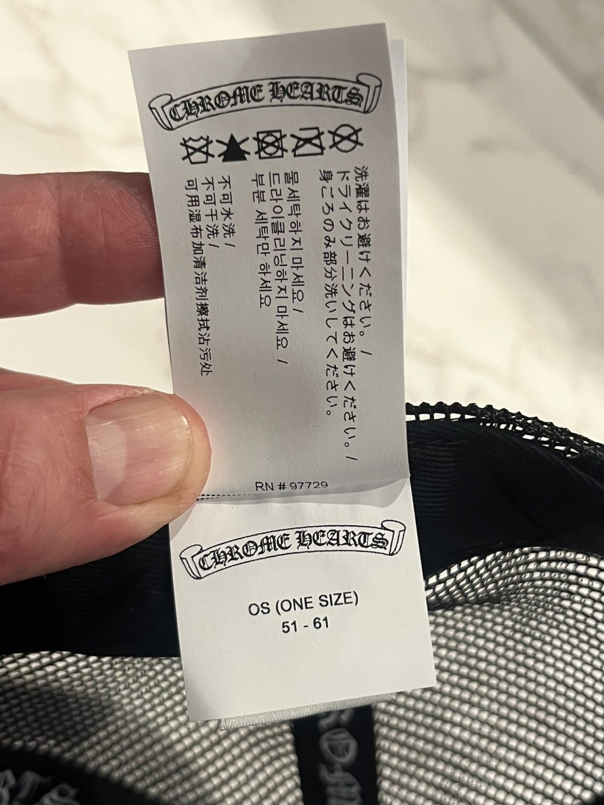 Chrome Hearts Chrome Hearts Las Vegas Trucker Hat Size ONE SIZE - 9 Thumbnail