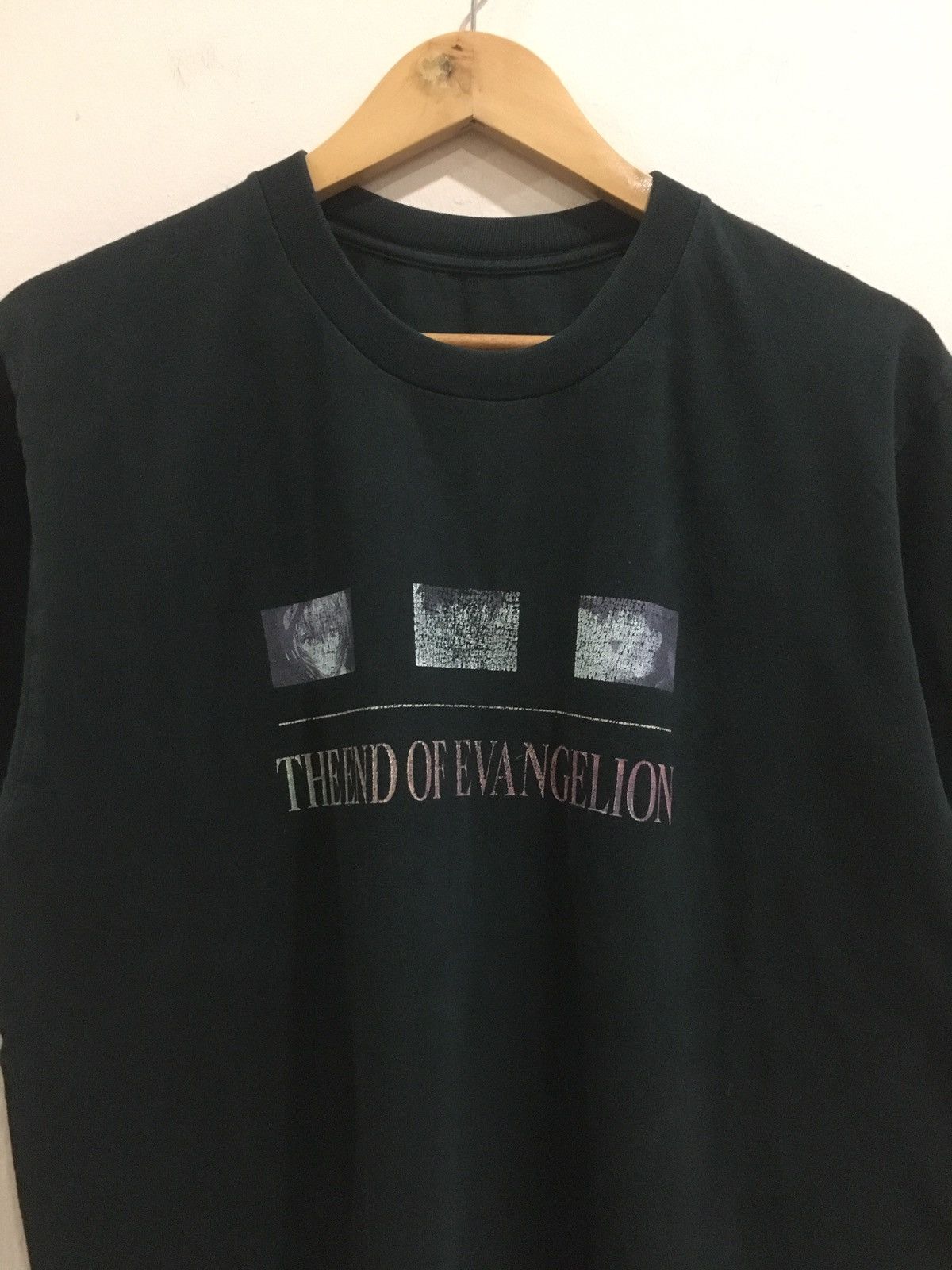 Anime × Vintage Vintage Evangelion Tee Size US L / EU 52-54 / 3 - 1 Thumbnail
