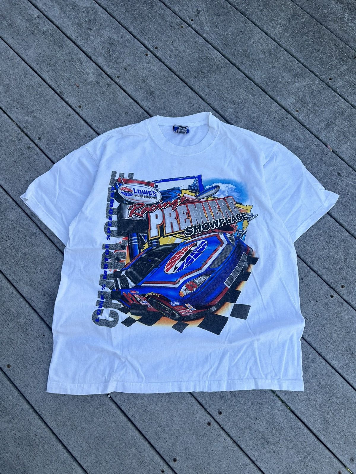 NASCAR × Vintage Vintage NASCAR Shirt Size US L / EU 52-54 / 3 - 1 Thumbnail