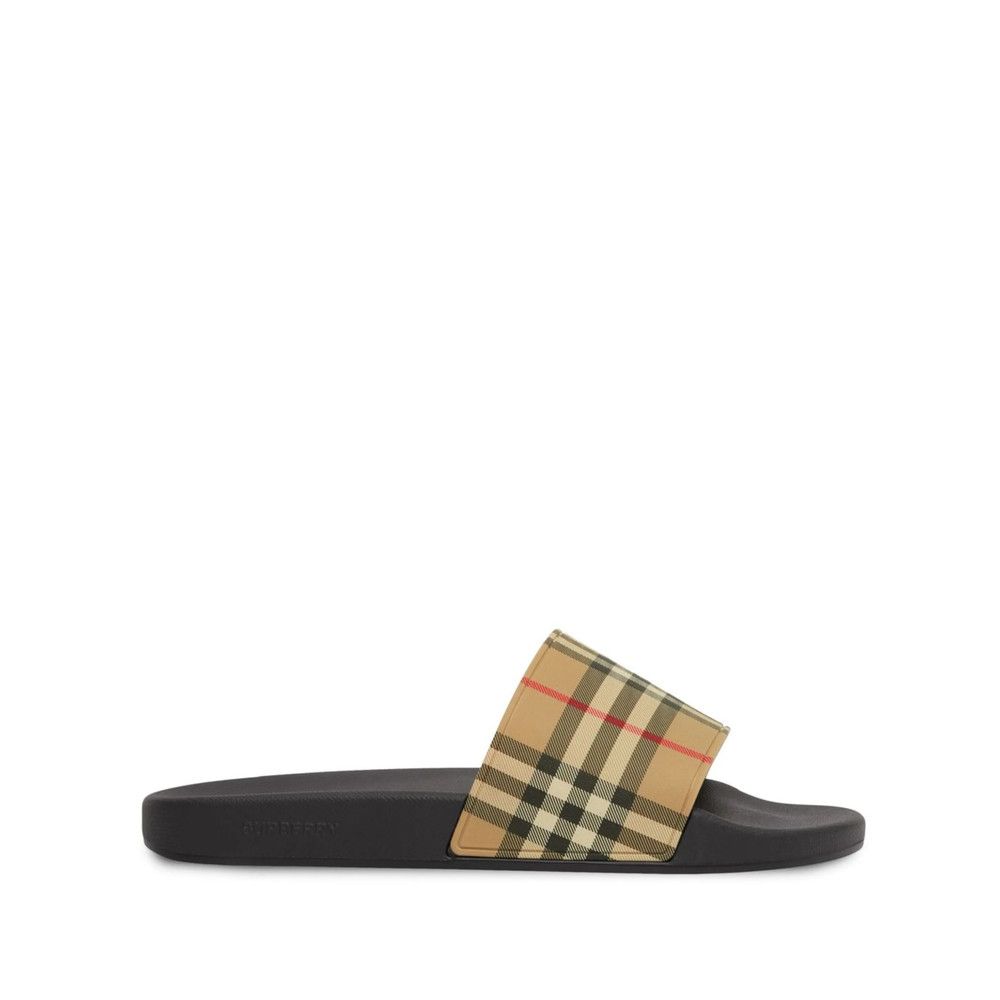 Burberry Burberry NEUTRALS Flip-Flops & Slides Size US 7 / EU 40 - 1 Thumbnail