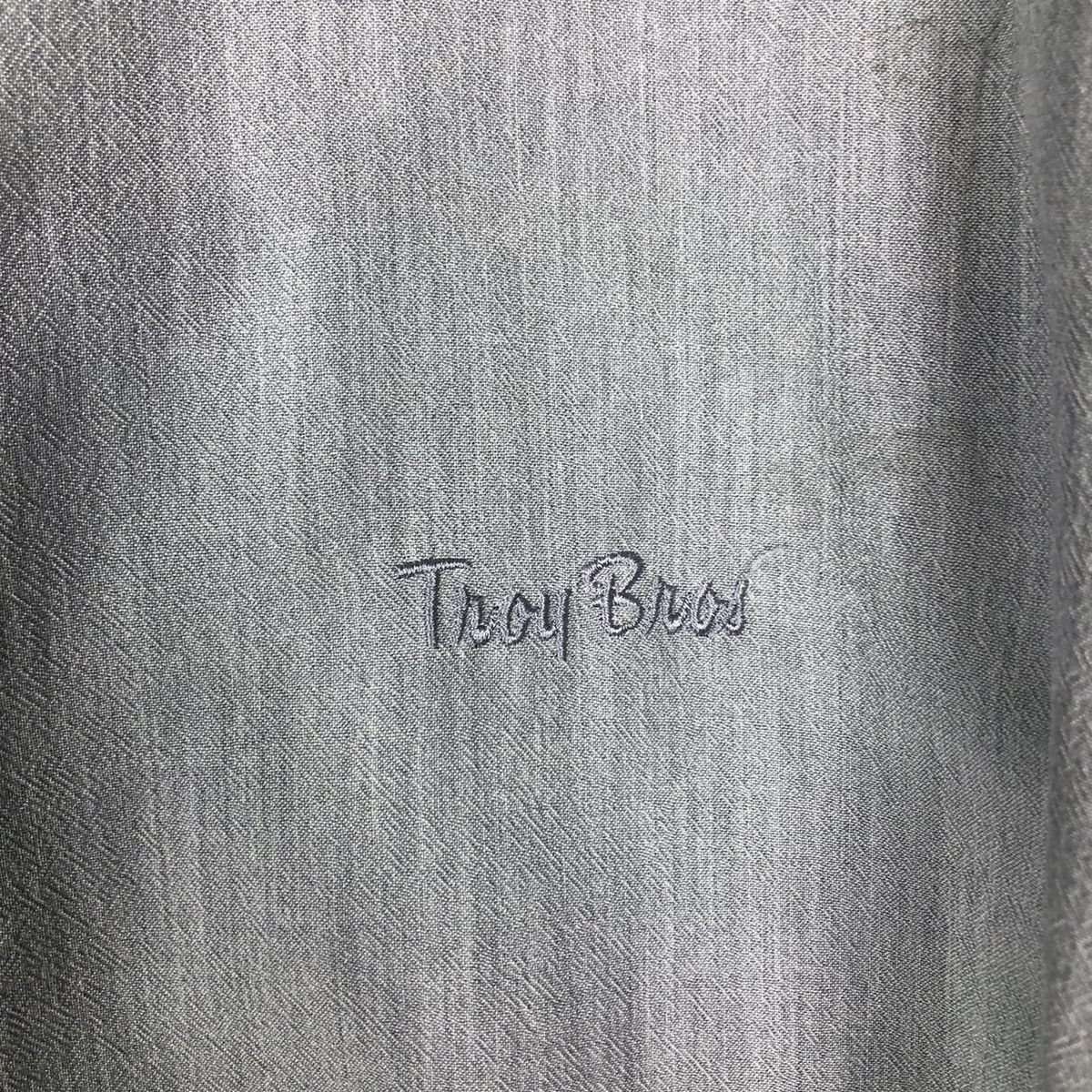 Japanese Brand 🔥Vintage Bomber Jacket Troy Bross Japan Issey Miyake Size US L / EU 52-54 / 3 - 19 Thumbnail
