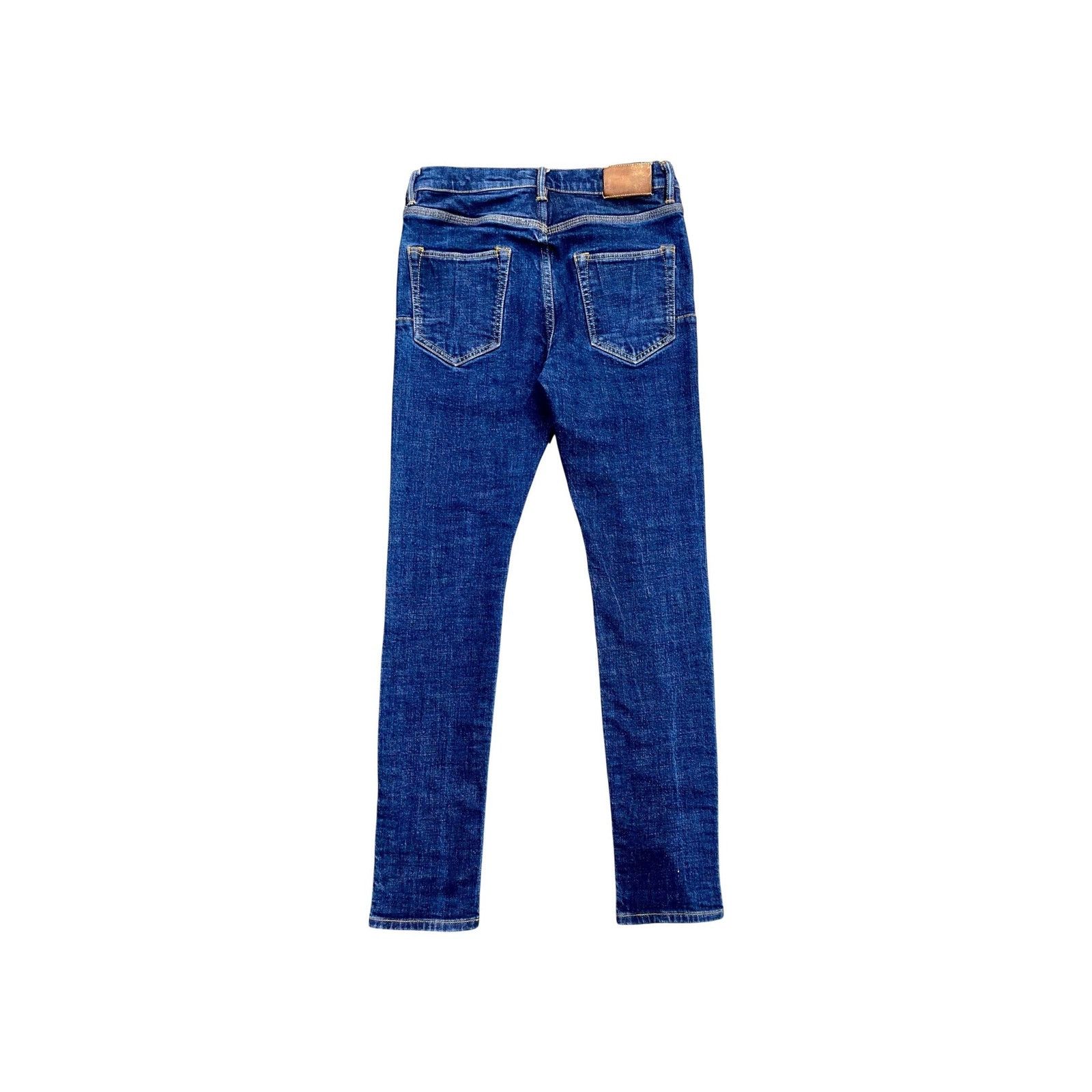 Purple Brand Purple Brand Plain Dark Wash Jeans Size US 31 - 2 Thumbnail