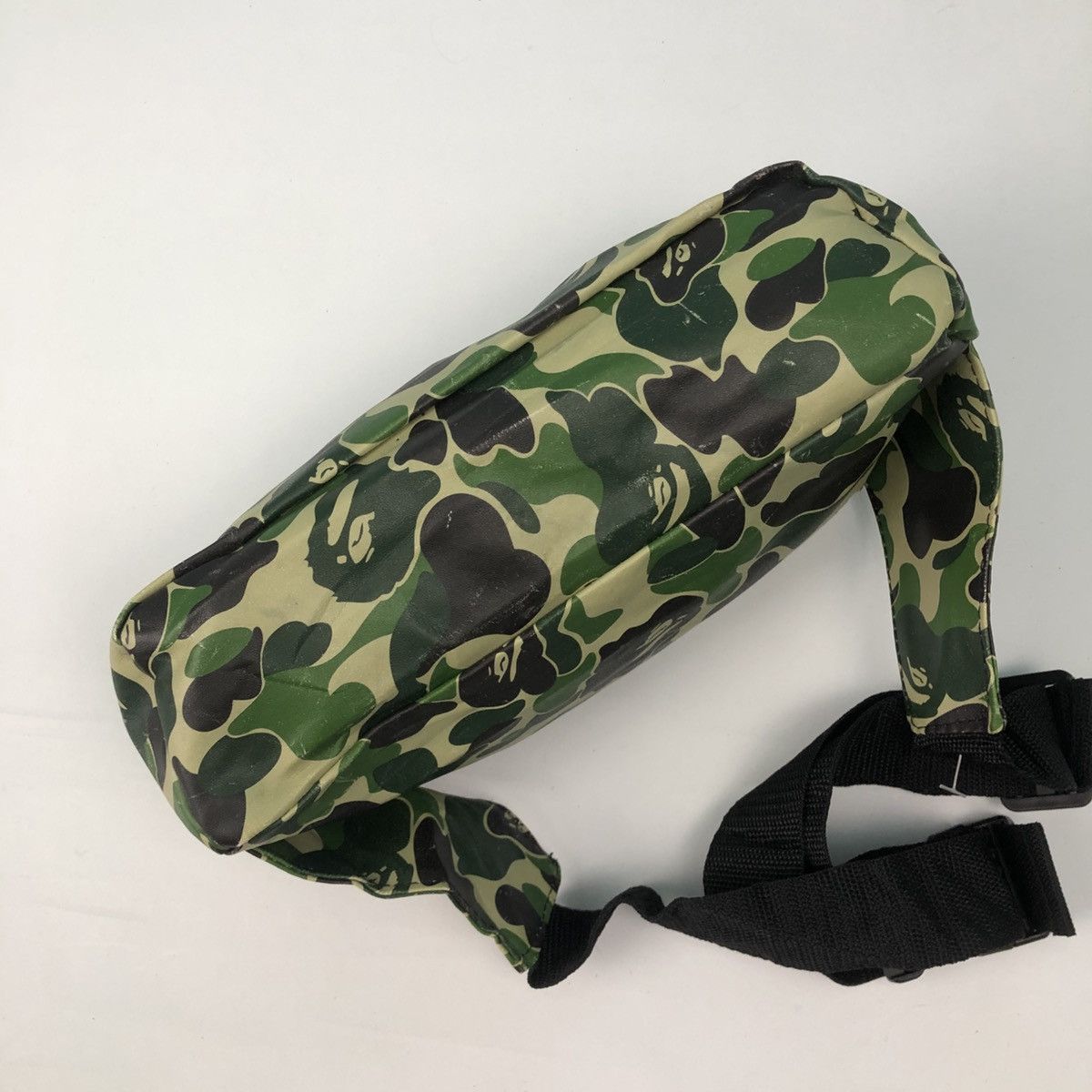 Bape A BATHING APE MEGAZINE CAMO WAIST BUM BAG Size ONE SIZE - 6 Thumbnail