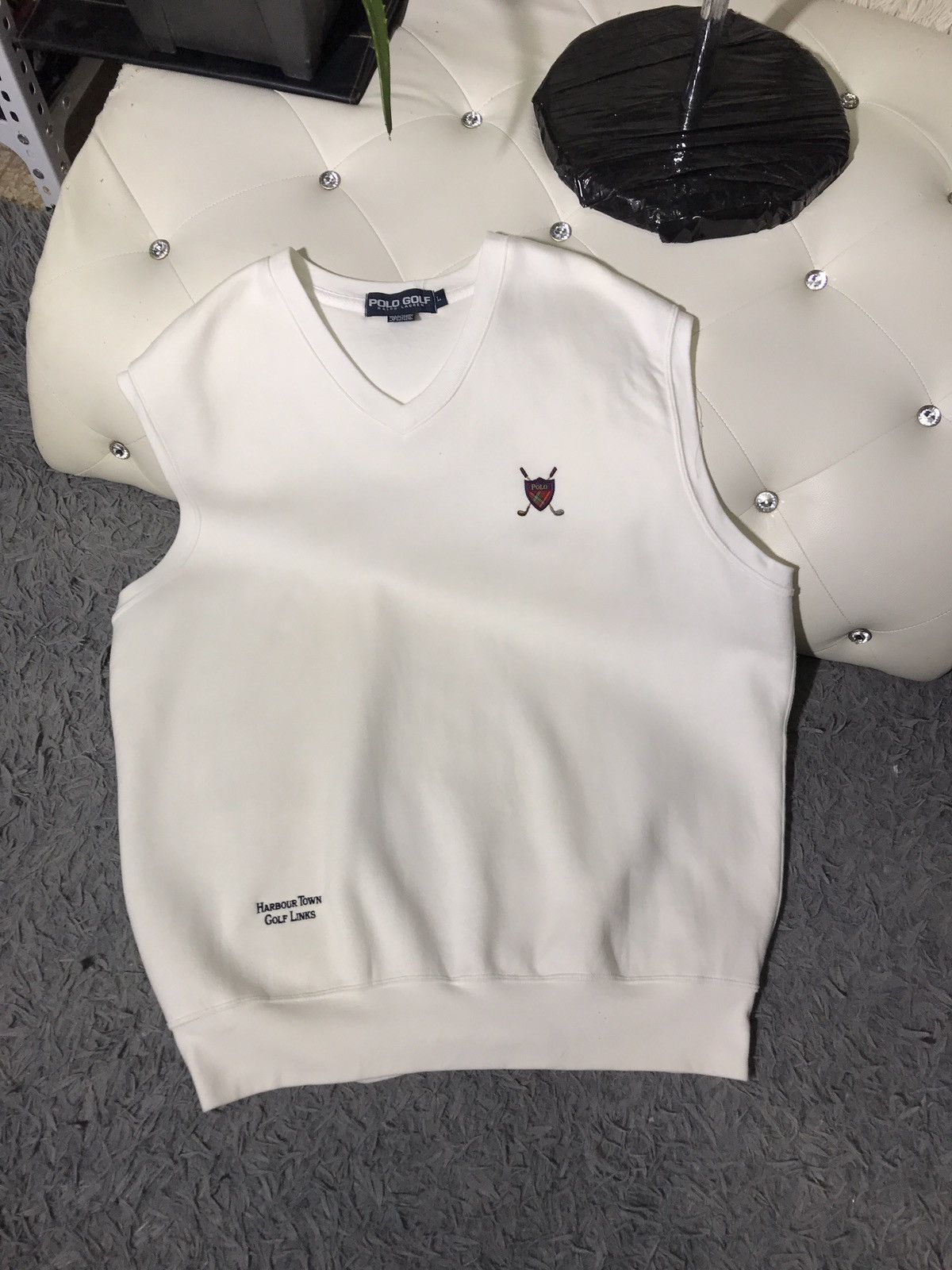 Polo Ralph Lauren × Vintage Vintage Polo golf Ralph Lauren 27 Size US XXL / EU 58 / 5 - 1 Thumbnail