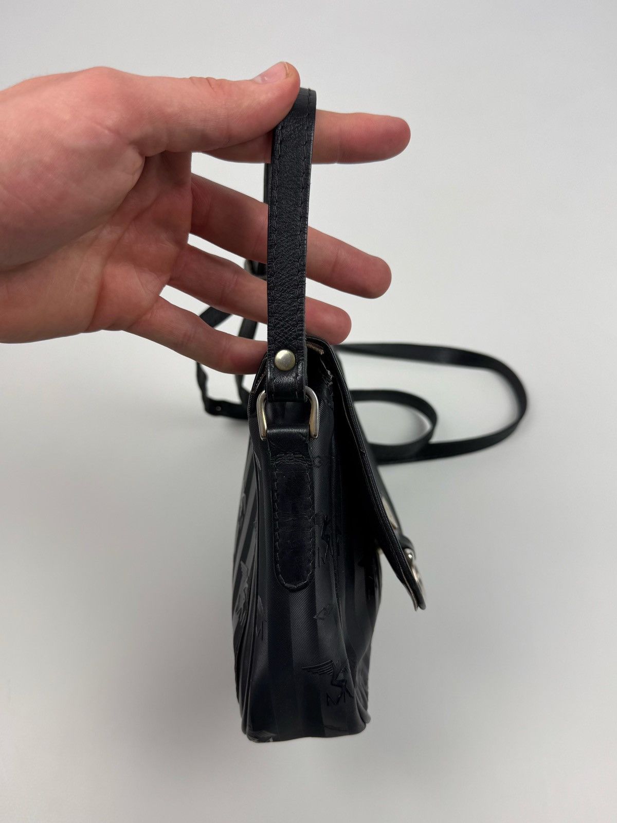 Maison Mollerus Maison Mollerus Suisse Black Mini Bag Size ONE SIZE - 3 Thumbnail