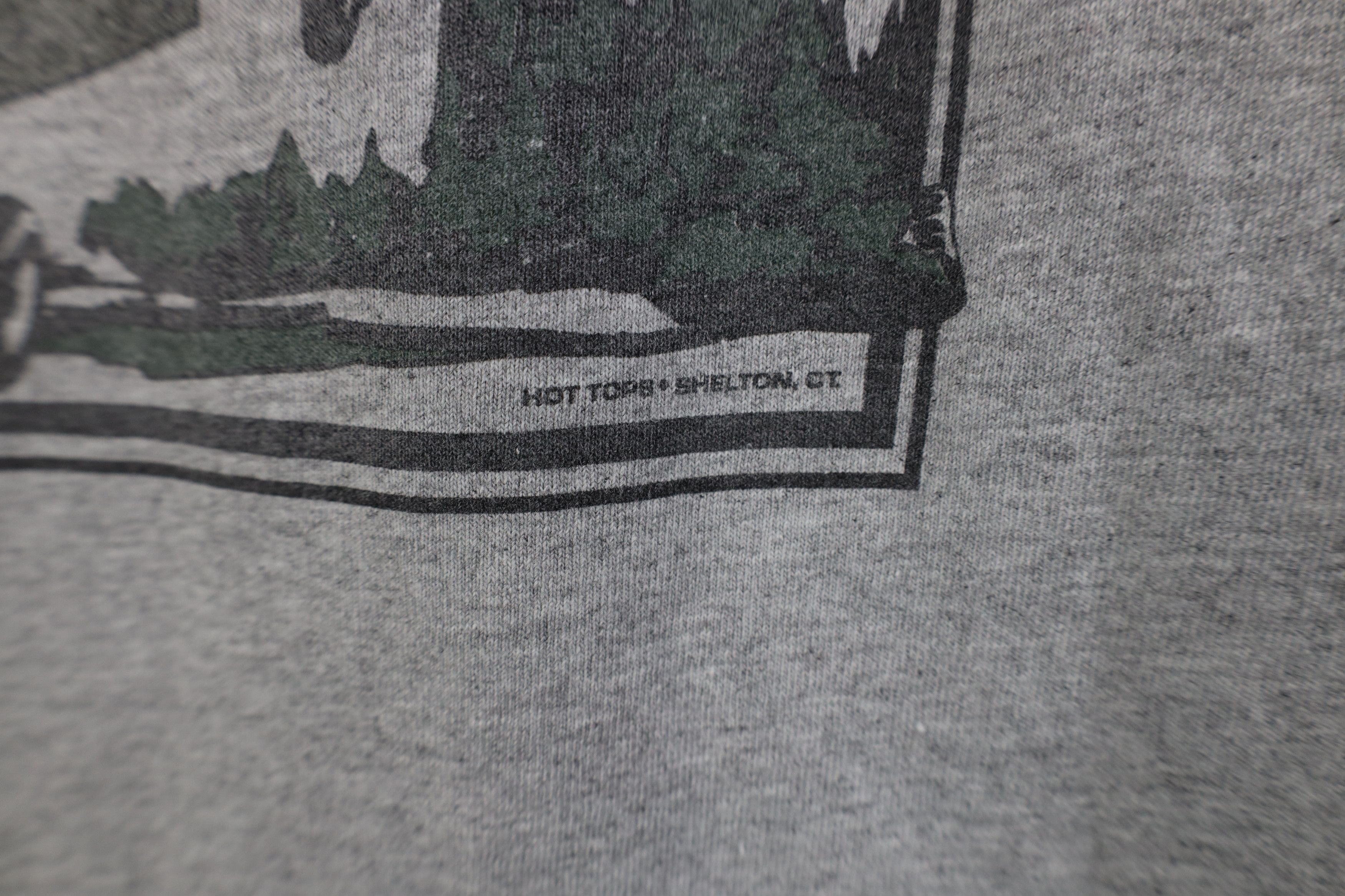 Vintage Vintage 90s Y2K Black Hawk Military Helicopter T-Shirt Size US L / EU 52-54 / 3 - 13 Thumbnail