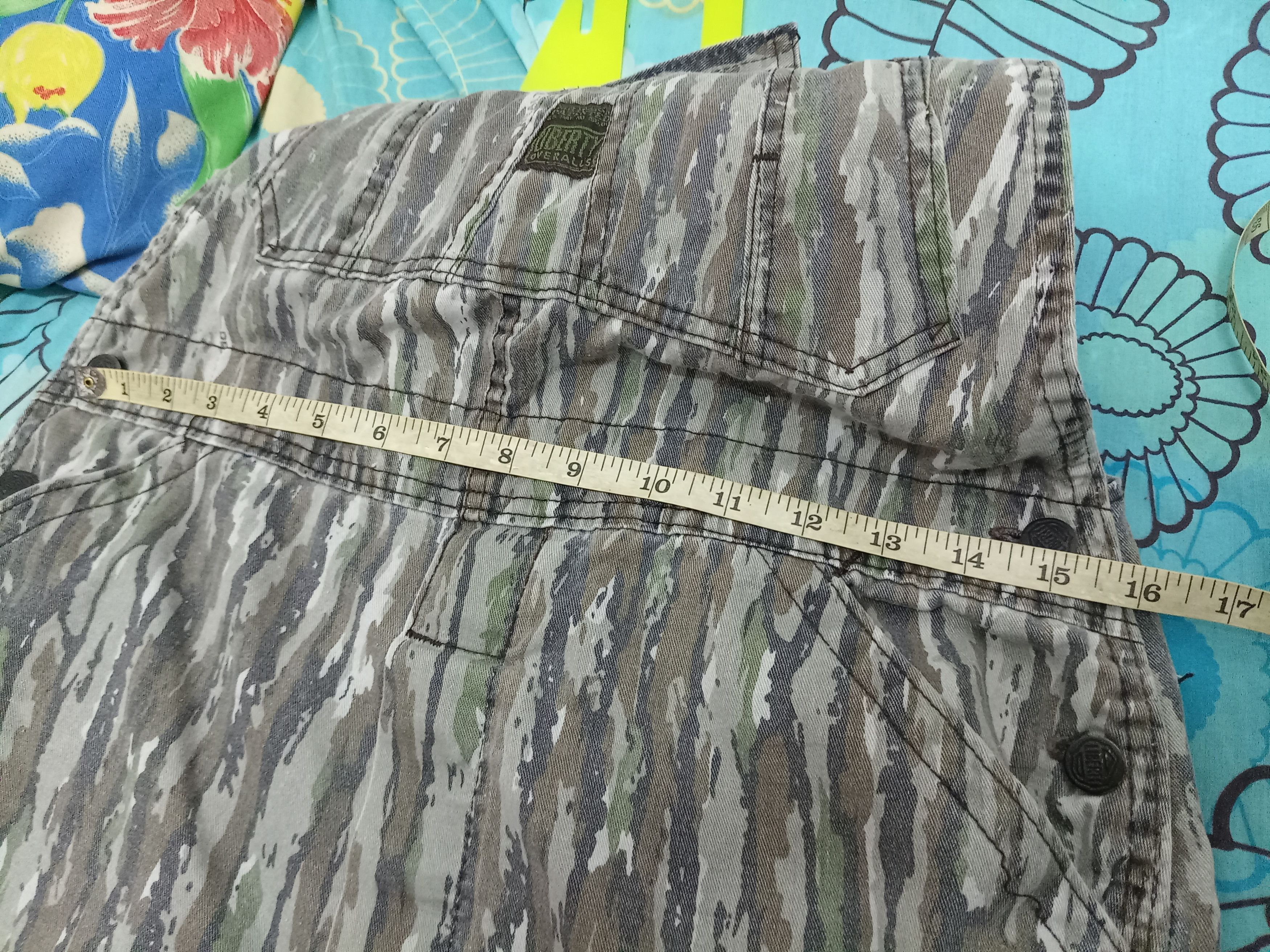 Liberty Vintage Real Tree Camo Liberty Overalls Size US 30 / EU 46 - 7 Thumbnail