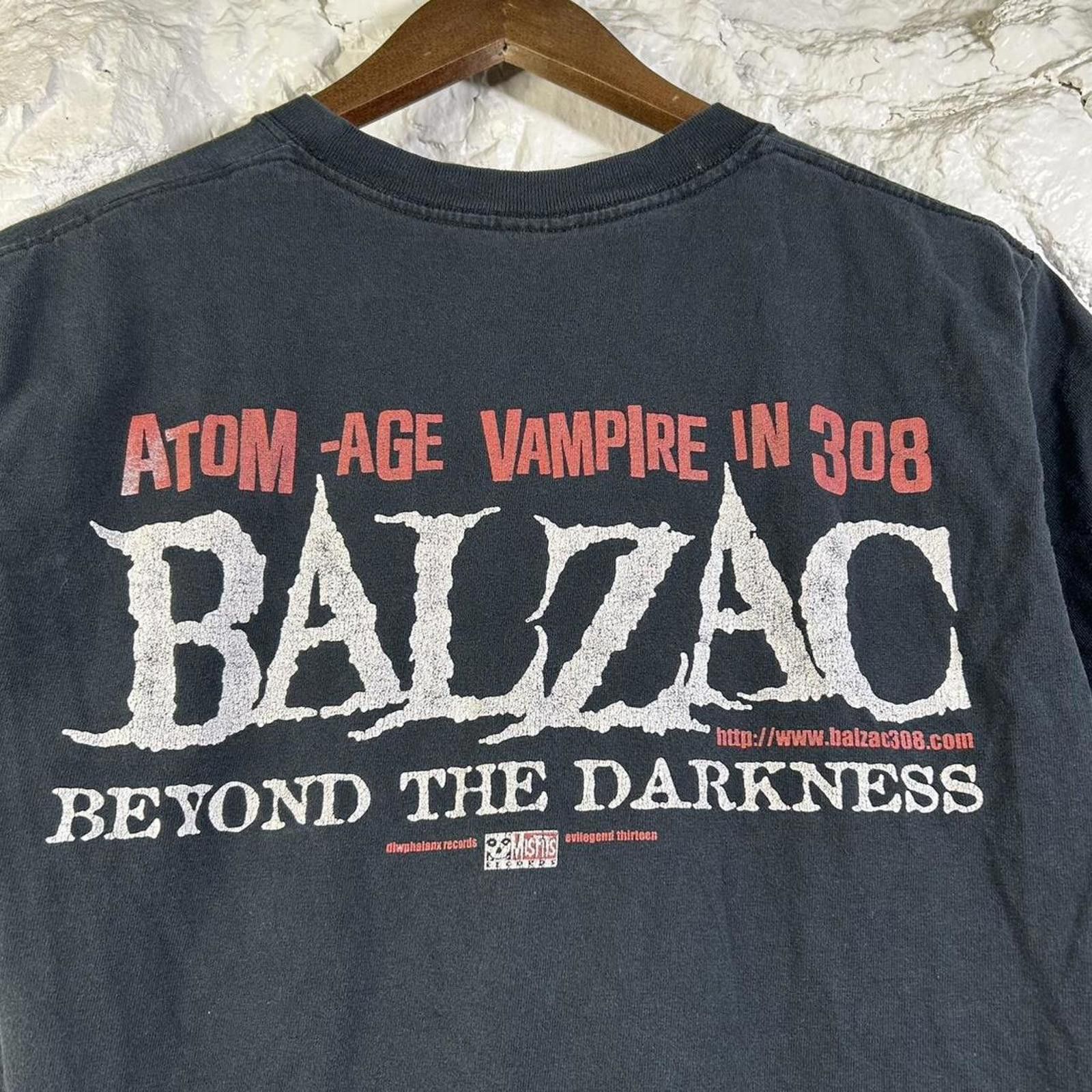 Other VTG Balzac Atom Age Vampire in 308 Japanese Band Tee Medium Size US M / EU 48-50 / 2 - 1 Thumbnail