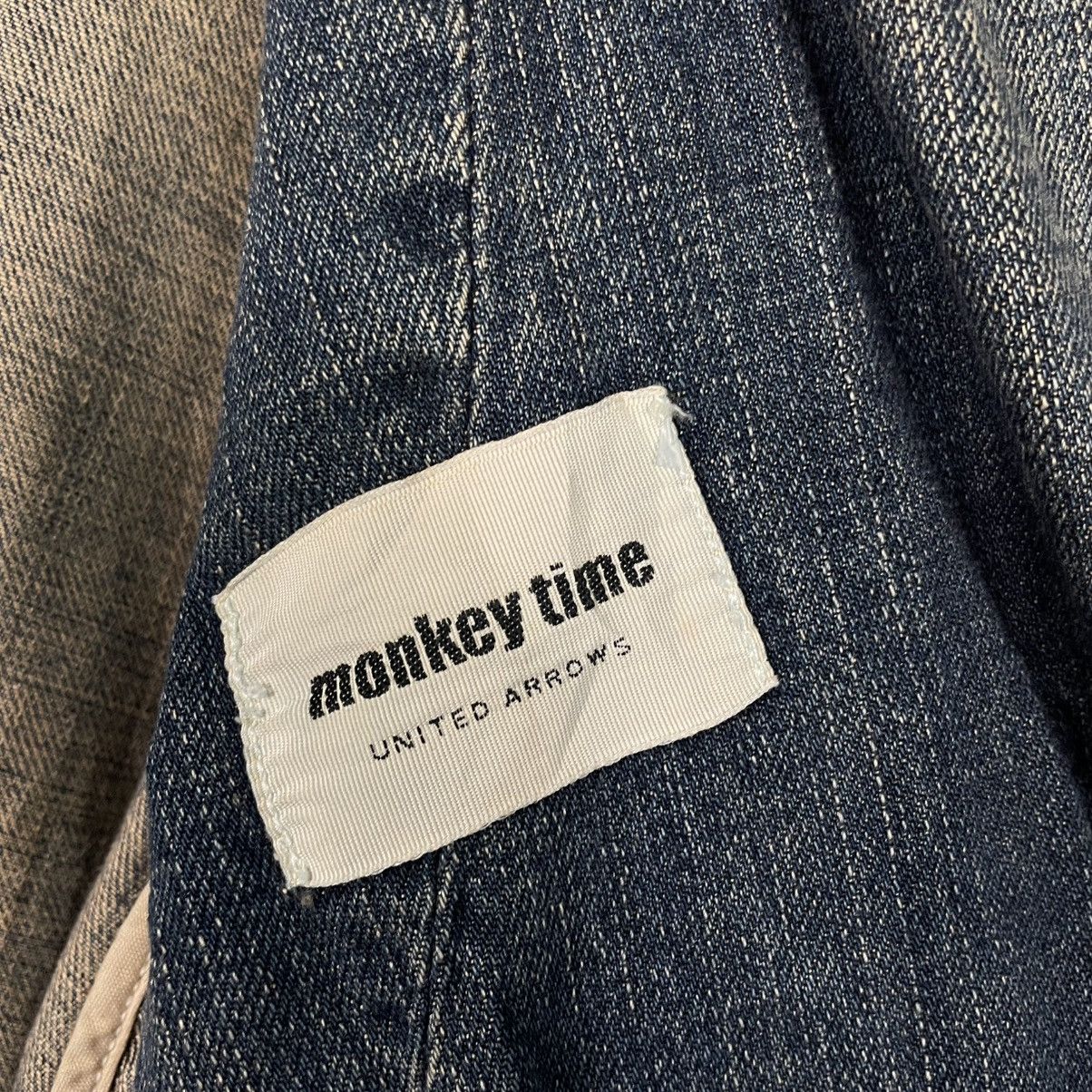 United Arrows Monkey Time United Arrows Denim Jacket Size US M / EU 48-50 / 2 - 15 Thumbnail