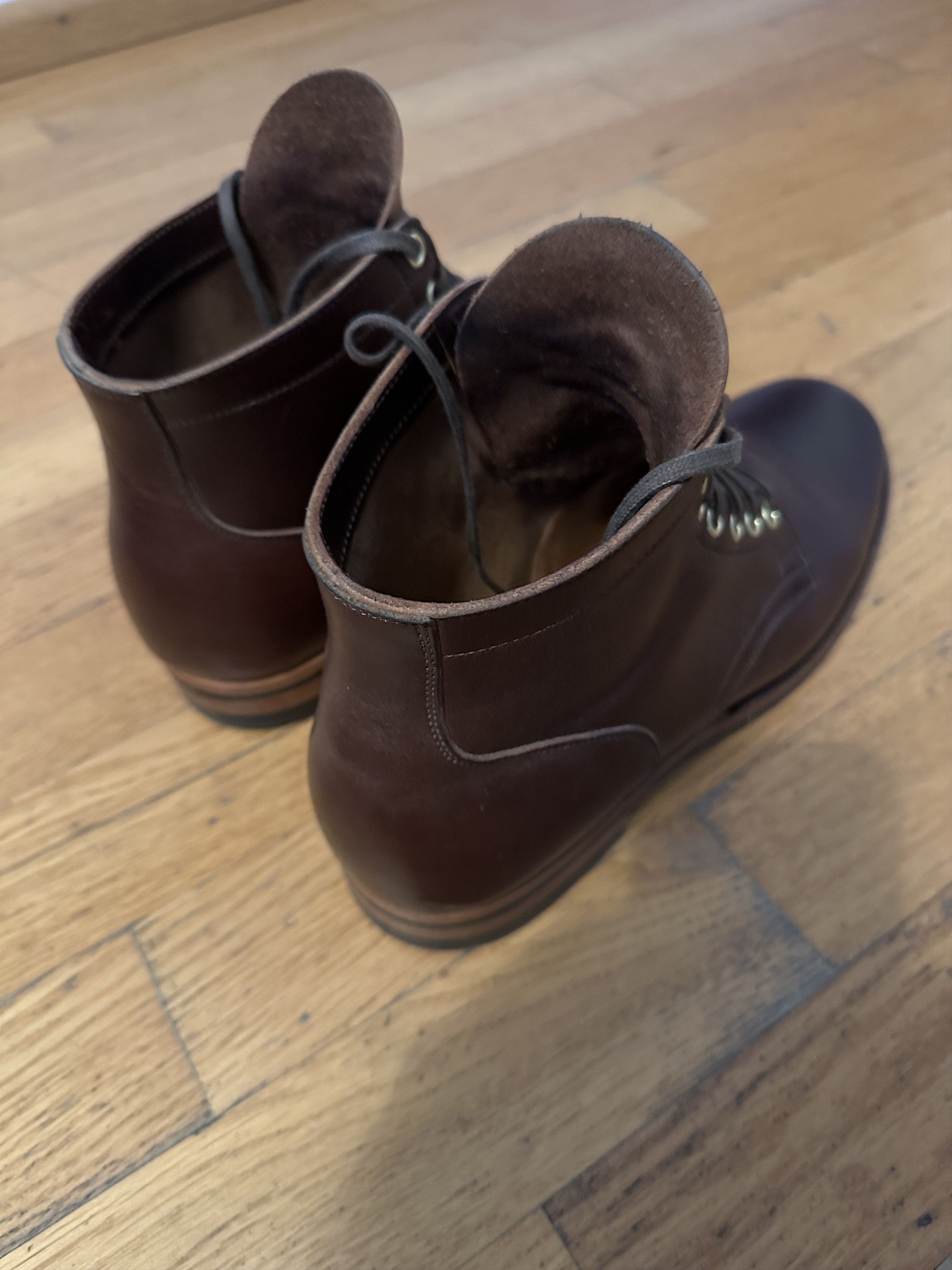 Viberg Viberg Service Boot 2030 Brown Chromexcel Size US 8.5 / EU 41-42 - 4 Thumbnail