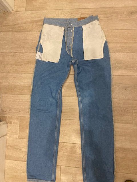 Levi's Vintage Clothing Levi’s 501 1999 made in France 29/34 NEW Size 29" - 7 Thumbnail