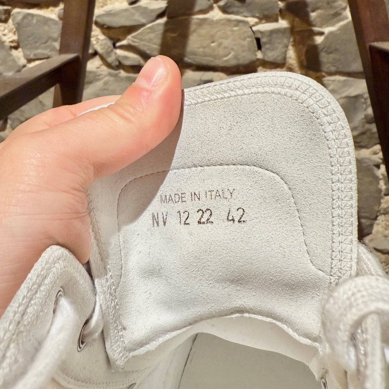 Dior Dior B23 White Transparent Oblique High-top Sneakers Size US 9 / EU 42 - 12 Thumbnail