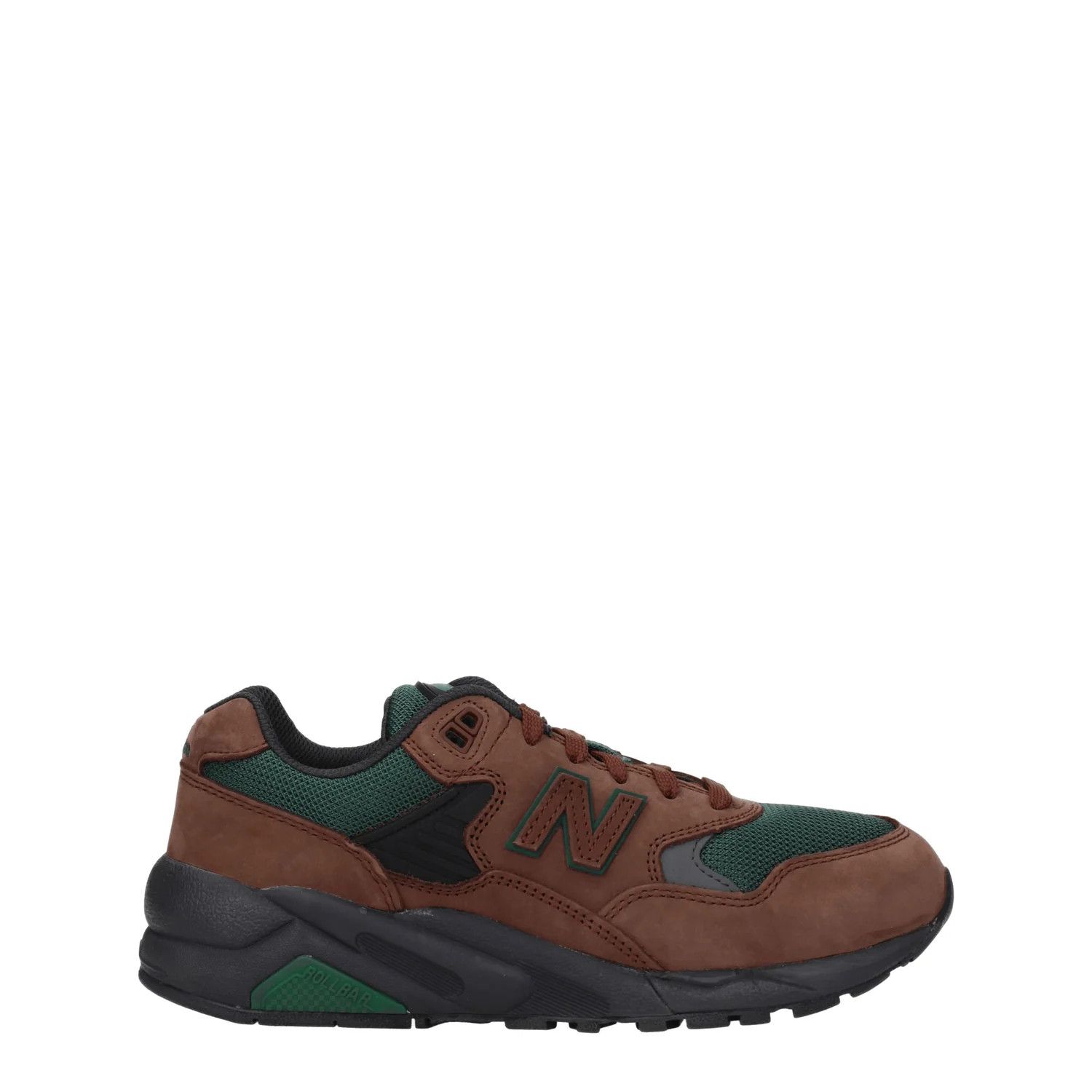 New Balance ob1o1e0925 Suede Low-Top Sneakers in Brown/Green Size US 7 / EU 40 - 1 Thumbnail