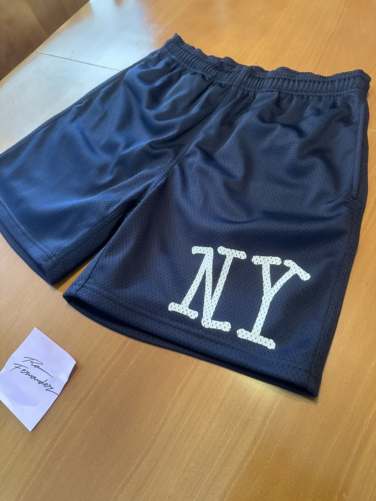 Stussy NY mesh short navy Size US 30 / EU 46 - 3 Thumbnail
