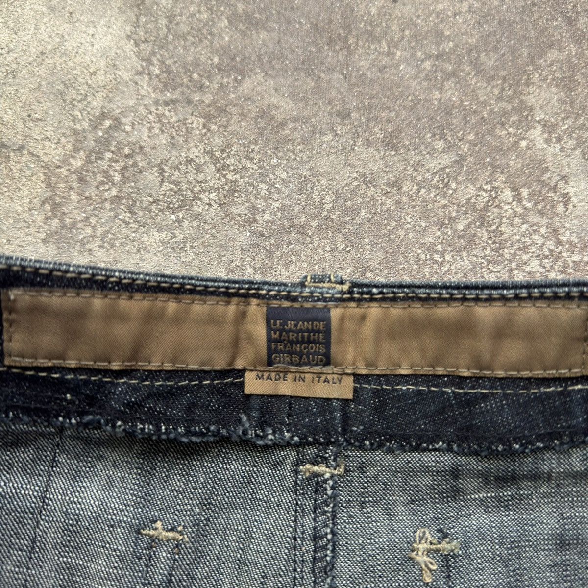 Marithe + Francois Girbaud Marithe Francois Girbaud Vintage Cargo Skirt Size 28" / US 6 / IT 42 - 15 Thumbnail