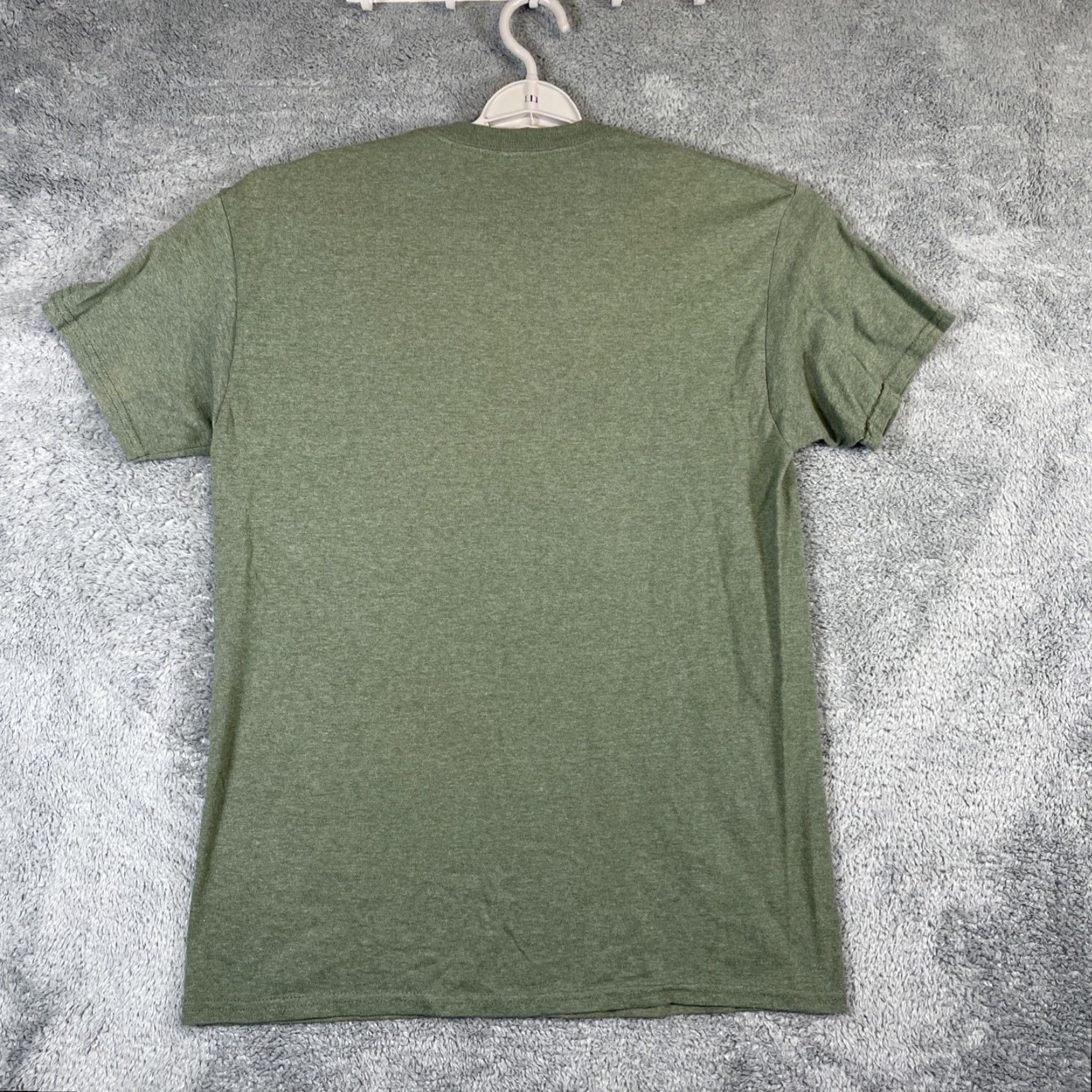 Vintage Melmarc Men T Shirt Green Eagle Patriotic Crew Neck Short Sleeve Medium Adults Shirt Mens Size US M / EU 48-50 / 2 - 6 Thumbnail