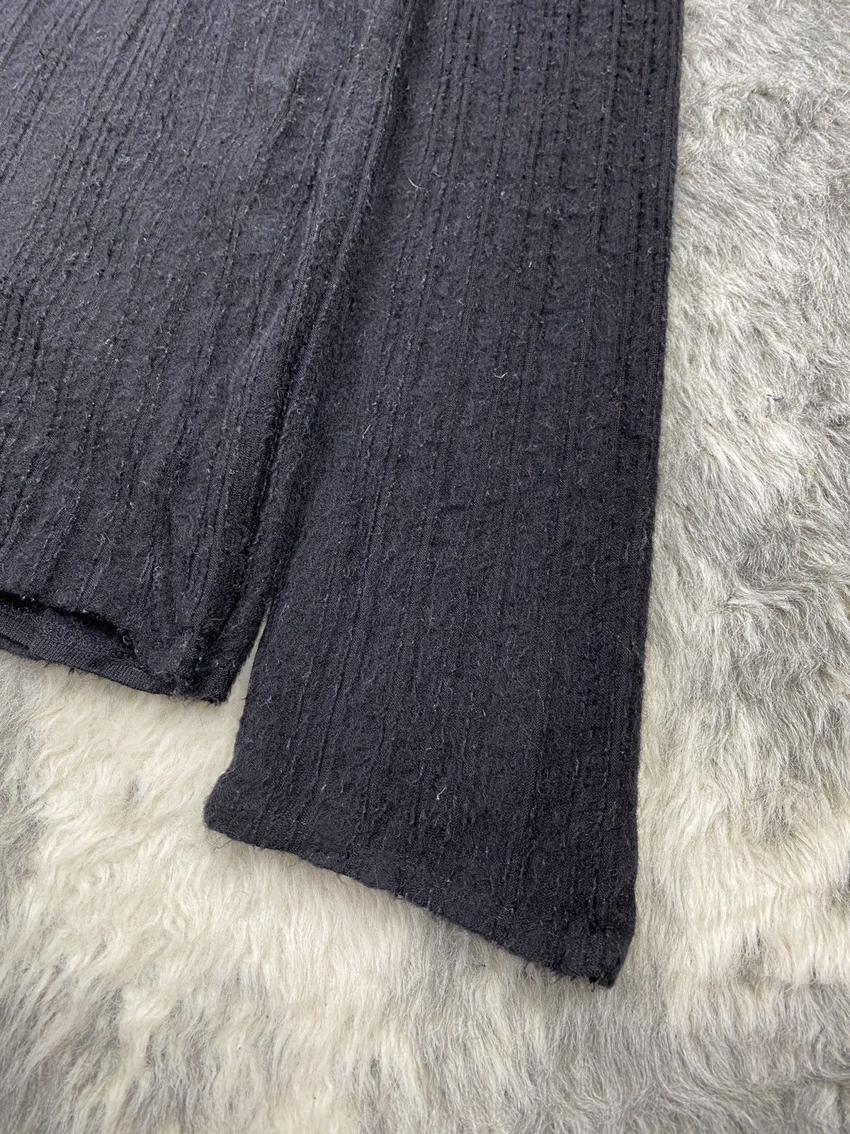 Julius JULIUS7—F/W 2011-2012 Collection Wool Jacquard Layered Shirt Size US M / EU 48-50 / 2 - 14 Thumbnail