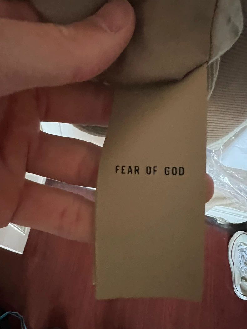Fear of God Fear of God Cotton vest Size US L / EU 52-54 / 3 - 5 Thumbnail