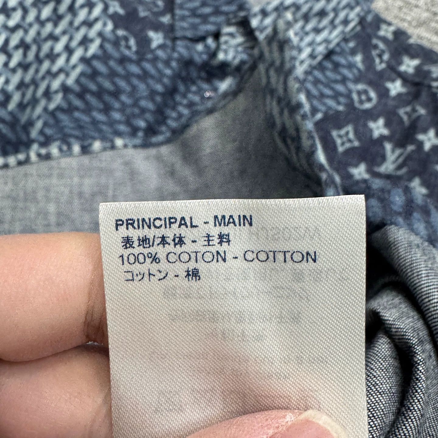 Louis Vuitton LV Flannel Check Shirt L Size US L / EU 52-54 / 3 - 4 Thumbnail