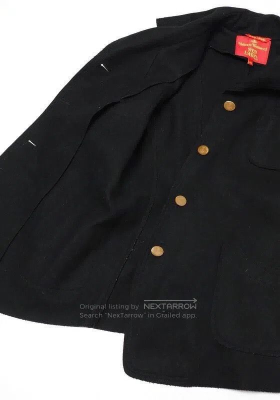 Vivienne Westwood Vivienne Westwood Woolen coat, vintage Size XS / US 0-2 / IT 36-38 - 4 Thumbnail