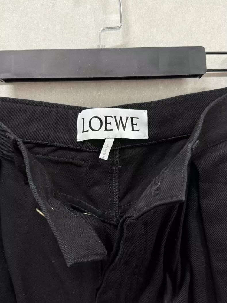Loewe Loewe Leather logo straight pants Size US 44 / EU 60 - 2 Thumbnail