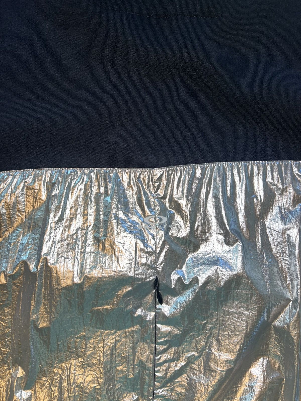 Oakley Oakley by Samuel Ross Metallic Panel Half-Zip Sweatshirt Size US L / EU 52-54 / 3 - 16 Thumbnail