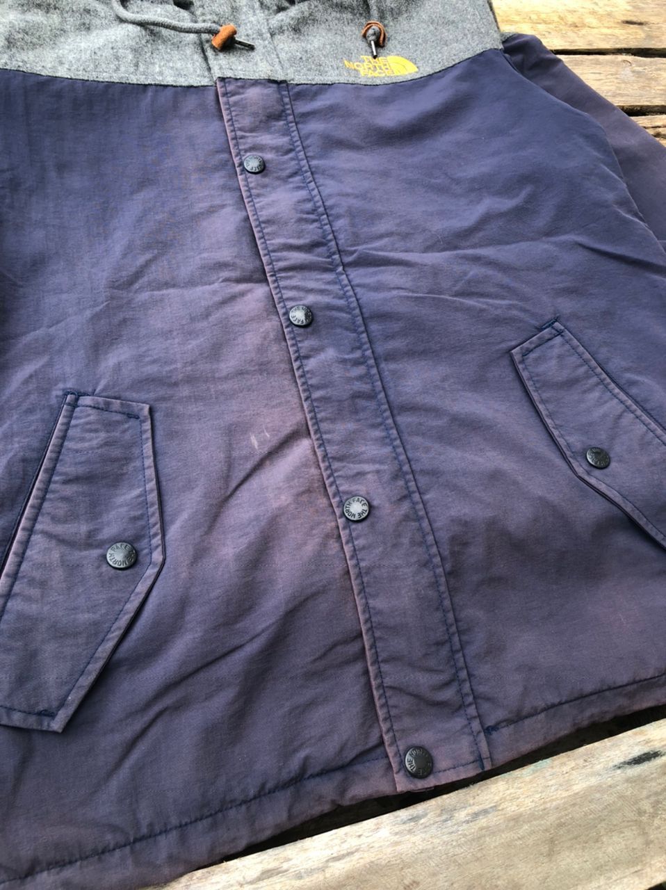The North Face × Vintage Vintage The North Face Faded Wool Denali Jacket Size US M / EU 48-50 / 2 - 7 Thumbnail