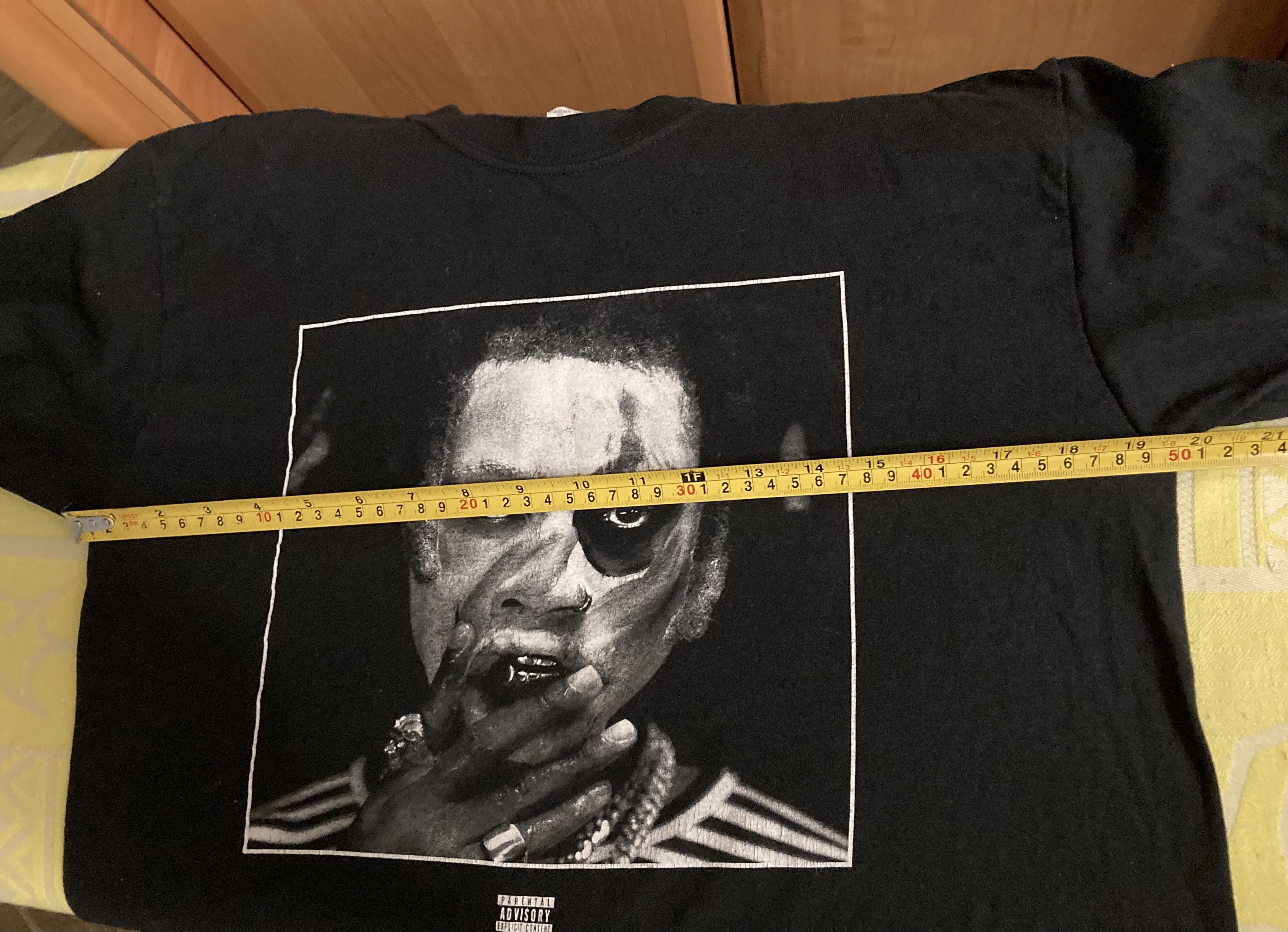 Band Tees Official Denzel Curry Ta1300 Hip Hop Rap Tour Shirt Size US S / EU 44-46 / 1 - 9 Thumbnail