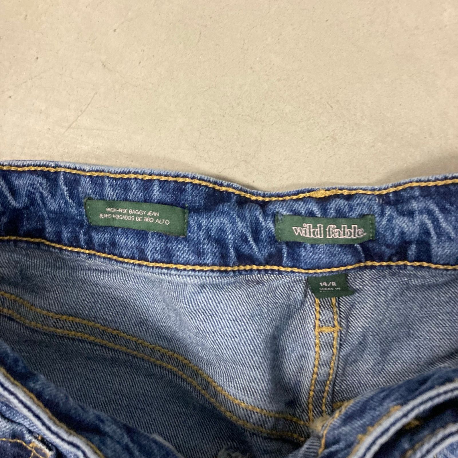 Vintage Baggy Y2K Jeans 32x30 Size US 32 / EU 48 - 4 Thumbnail