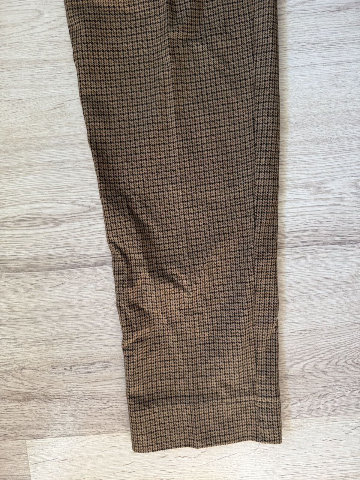 Other Berwich Retro Pleated Houndstooth Trousers Size 50 Size US 34 / EU 50 - 2 Thumbnail
