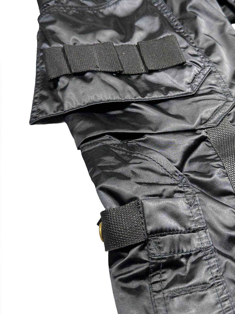 Jean Paul Gaultier Jean Paul Gaultier AW03 Bondage Cargo Pants Size 28" / US 6 / IT 42 - 4 Thumbnail