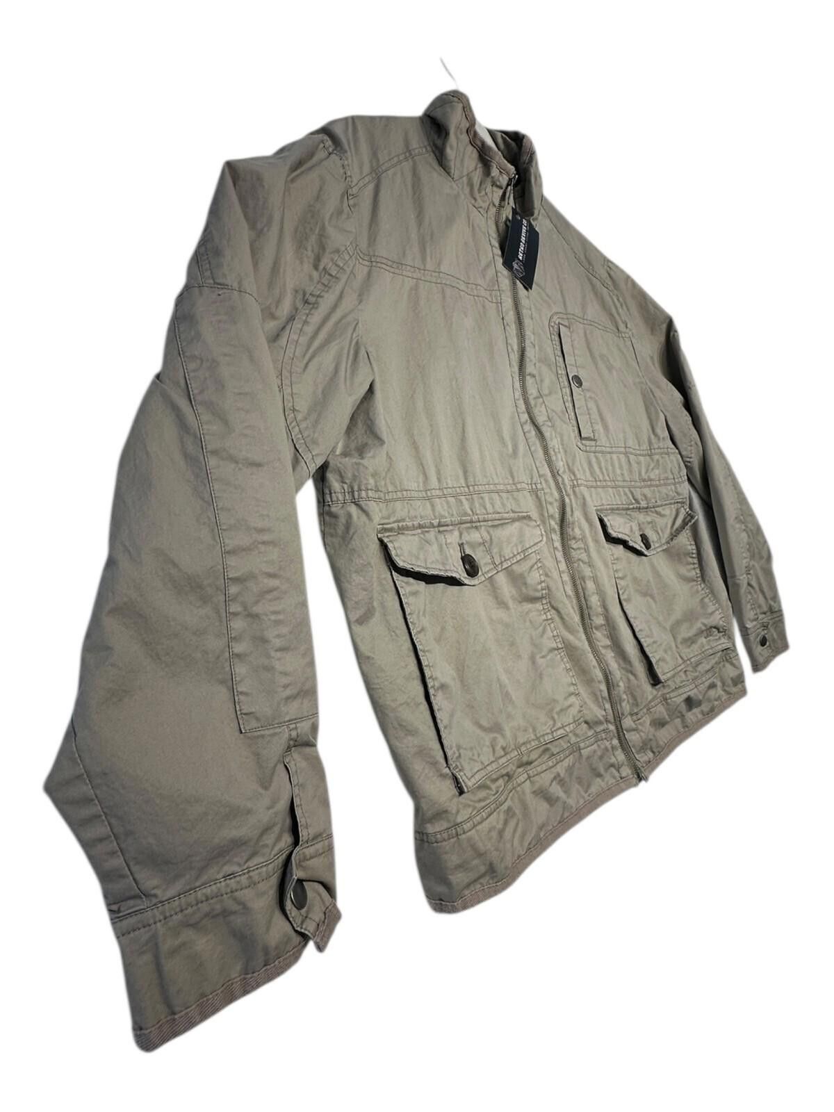 Other Mantaray Jacket Men's UK Size XL Beige Full Zip Jacket Size US XL / EU 56 / 4 - 4 Thumbnail