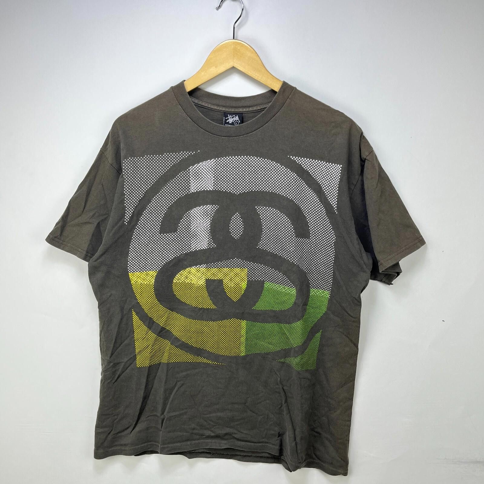 【な※※様】Stüssy S Logo Camo Tシャツ ブラック Streetwear × Stussy Stussy Camo stock logo tee large 2023 | Grailed