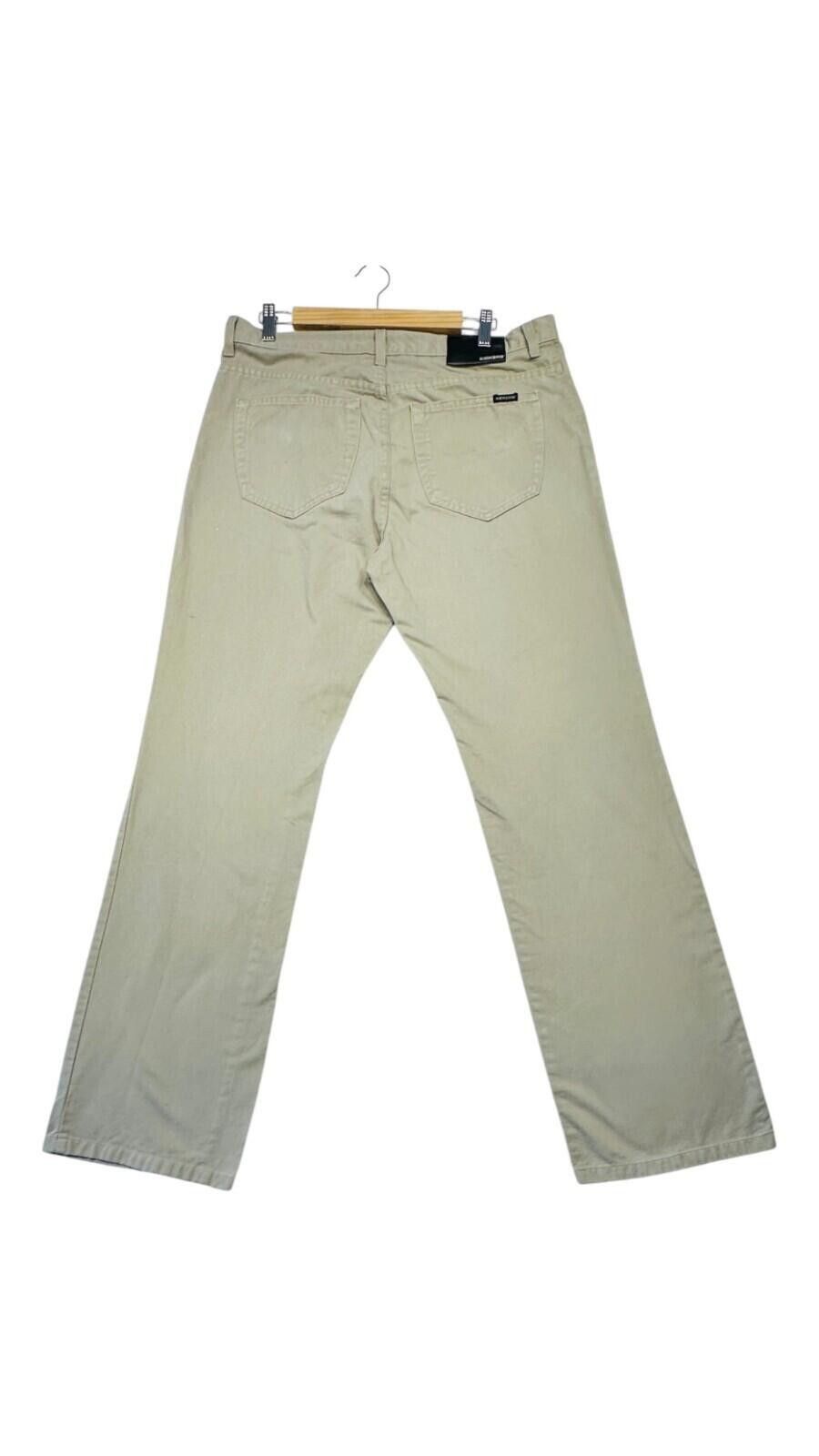 Kickers Kickers Chinos Men's UK Size 34"W 32"L Beige Retro Size US 34 / EU 50 - 5 Thumbnail