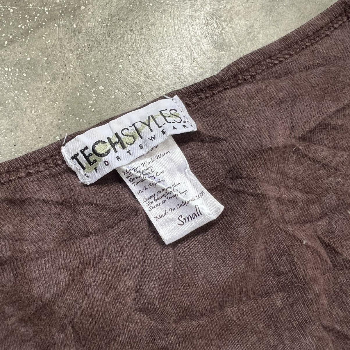 If Six Was Nine 2000s Tech Styles Mammoth Mountain LS Shirt Size S / US 4 / IT 40 - 4 Thumbnail