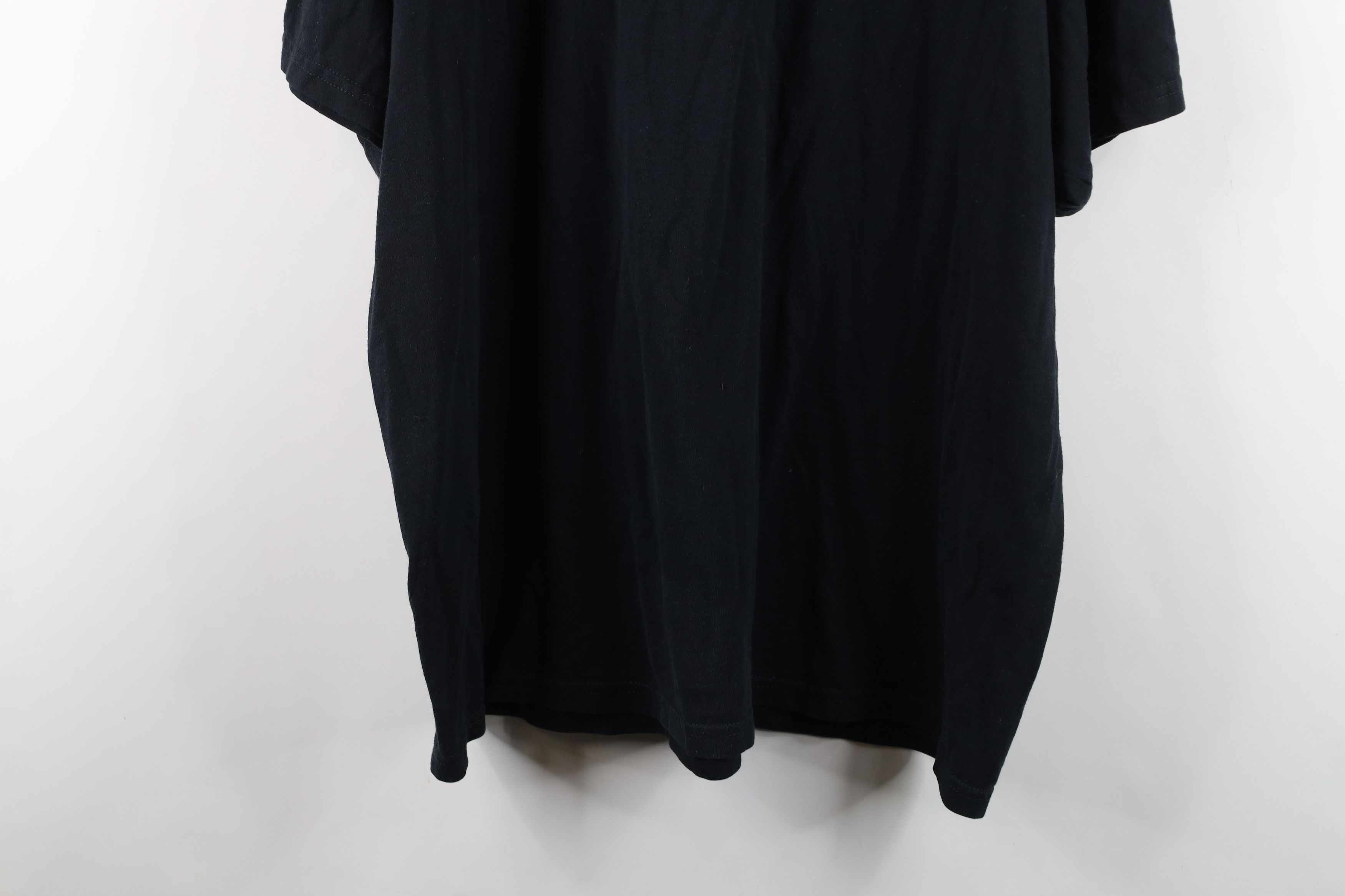 Vintage Vintage Y2K Streetwear Short Sleeve T-Shirt Black Cotton Size US XXL / EU 58 / 5 - 13 Thumbnail