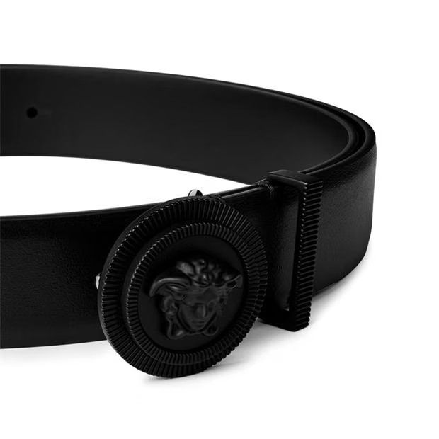 Versace o1g2r1mq0824 Size: 95 / Medusa-Biggie-Belts in Black Size 36 - 3 Thumbnail