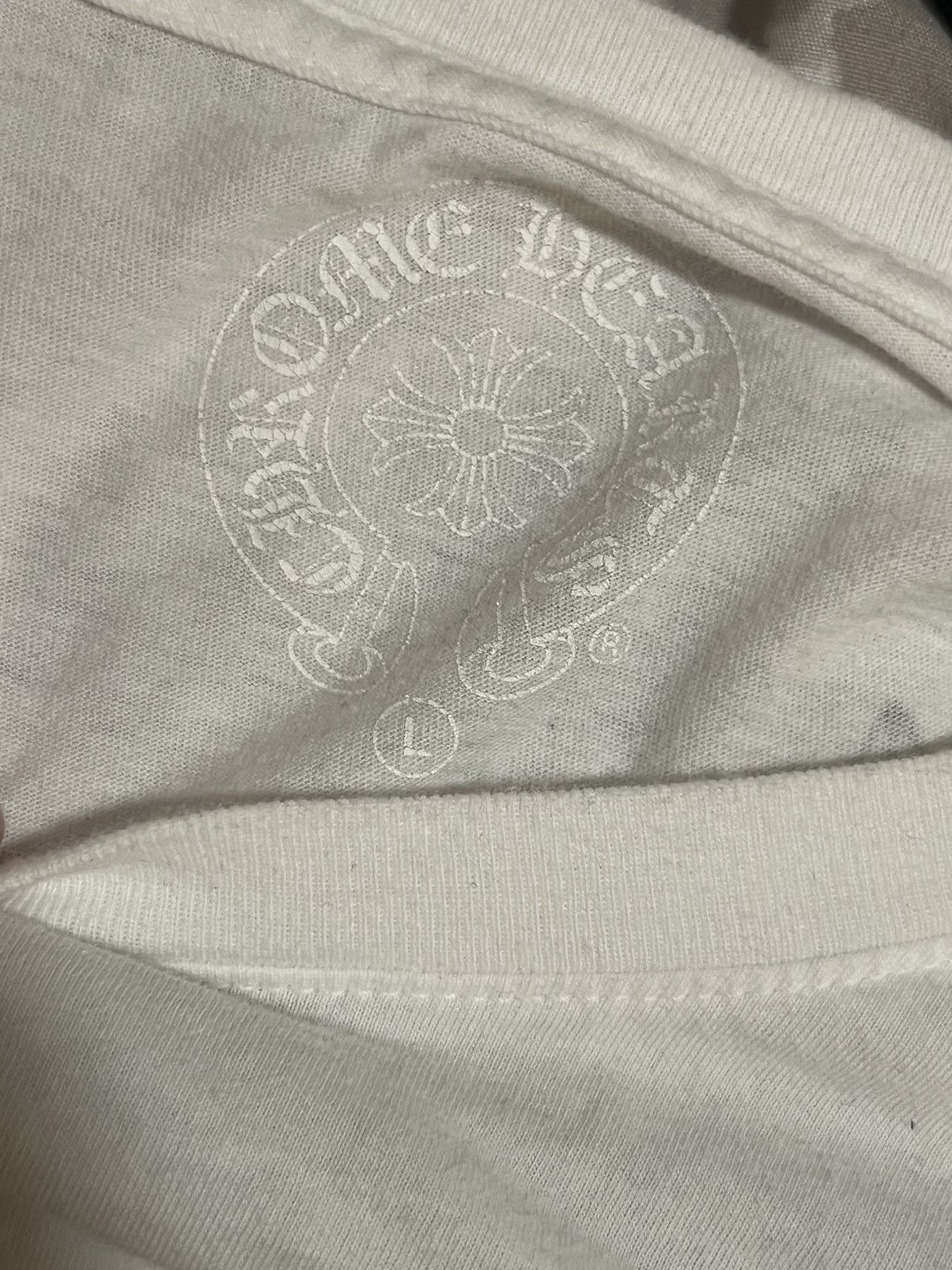 Chrome Hearts Las Vegas Chrome Hearts Tee Size US L / EU 52-54 / 3 - 3 Thumbnail