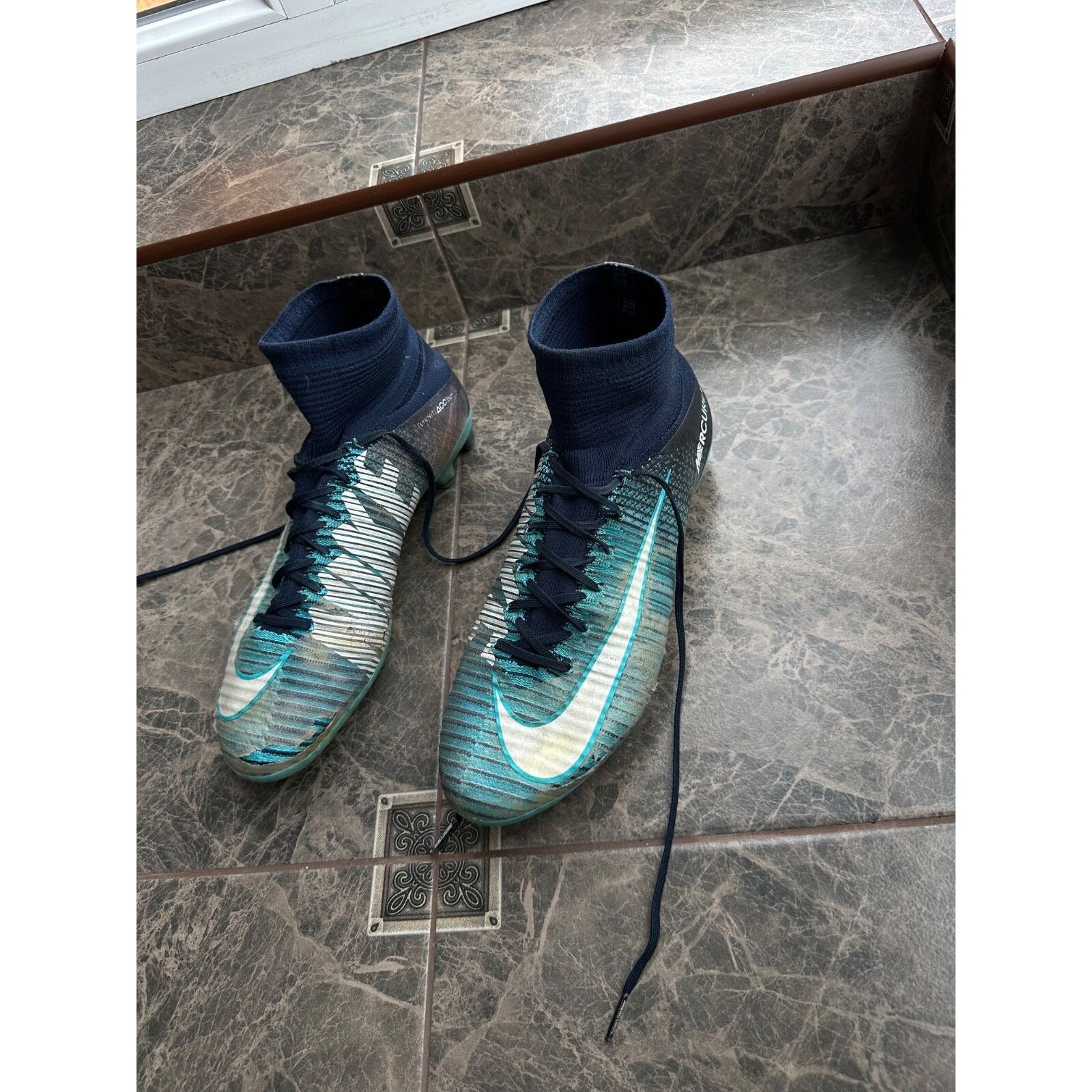 Nike Nike Mercurial Superfly AG-Pro Men’s Boots Cleats 831955-414 Size US 10 / EU 43 - 8 Thumbnail