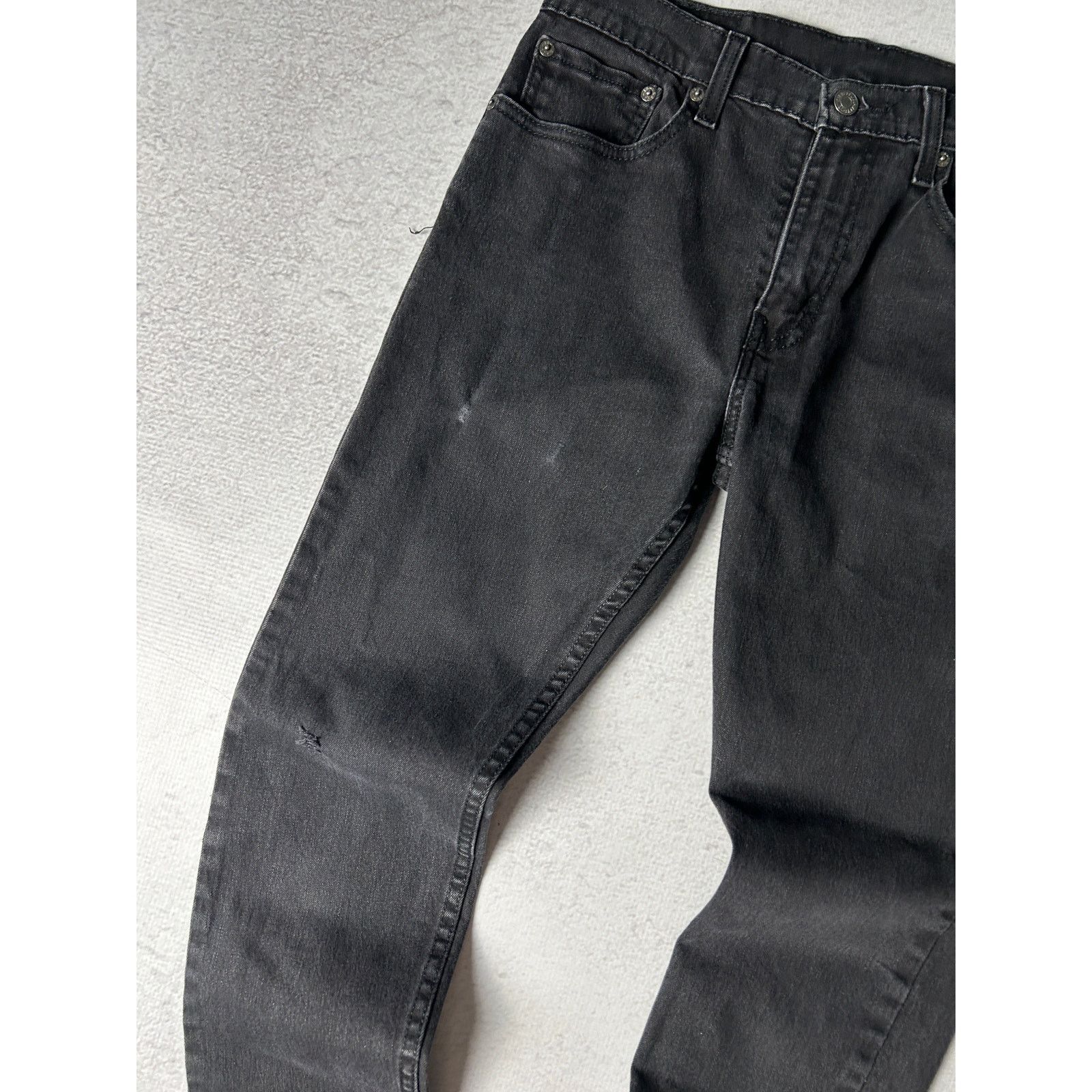 Levi's Vintage 90s Levis Black Preowned Jeans - Women's 31Wx32L Size 31" - 3 Thumbnail