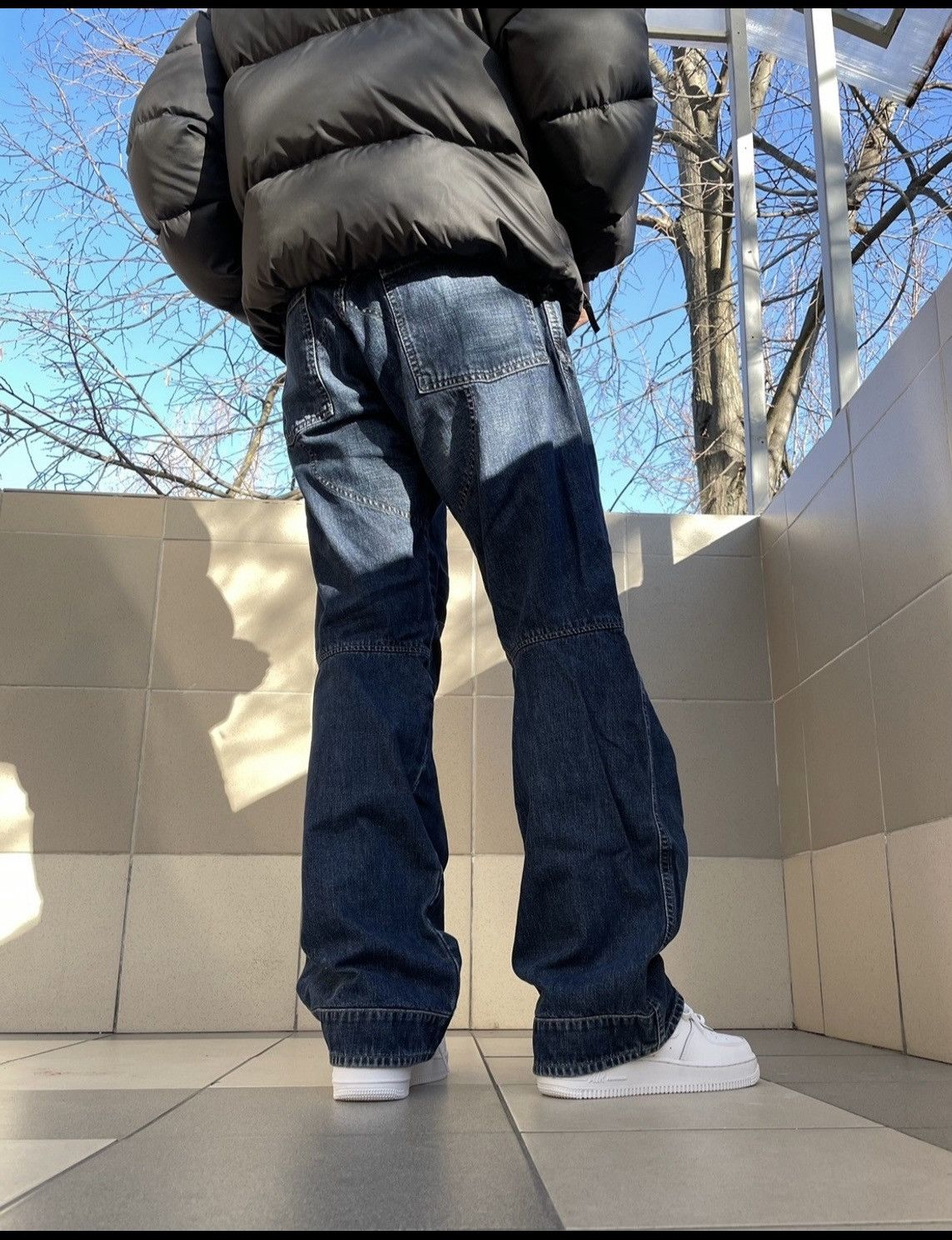 G-Star Y2K G-Star Double Knee Elwood Baggy Fit Denim Jeans Size US 30 / EU 46 - 5 Thumbnail
