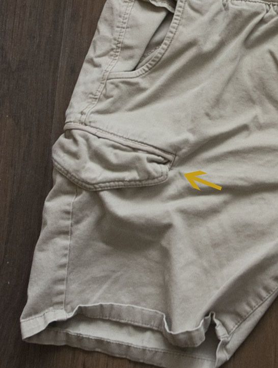 Triple 5 Soul Triple Five Soul Shorts Cargo Size 34 Pale browns Size US 34 / EU 50 - 5 Thumbnail