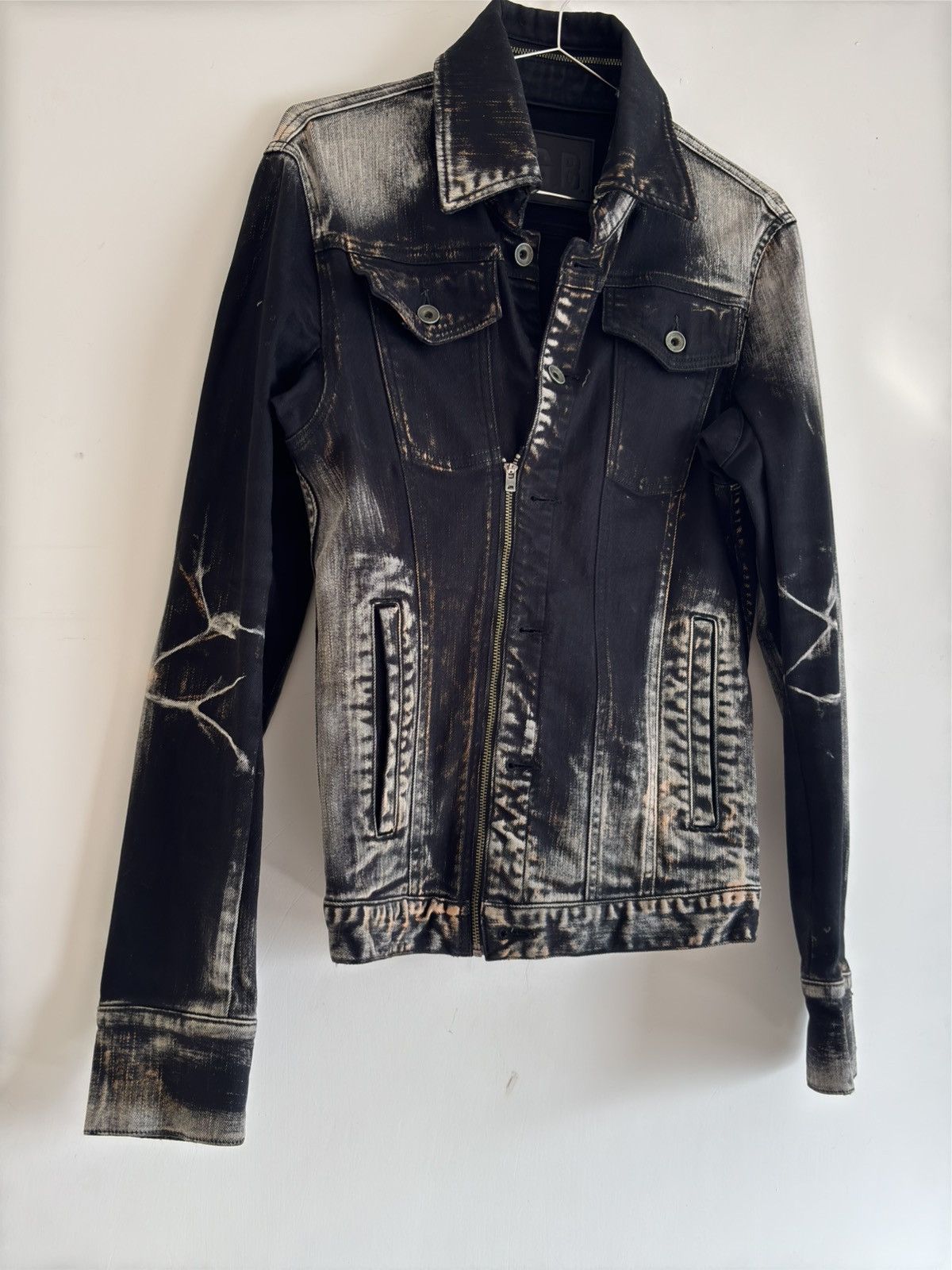 Le Grande Bleu (L.G.B.) Le Grande Bleu L.G.B Waterwash Denim Jacket Size US M / EU 48-50 / 2 - 2 Thumbnail