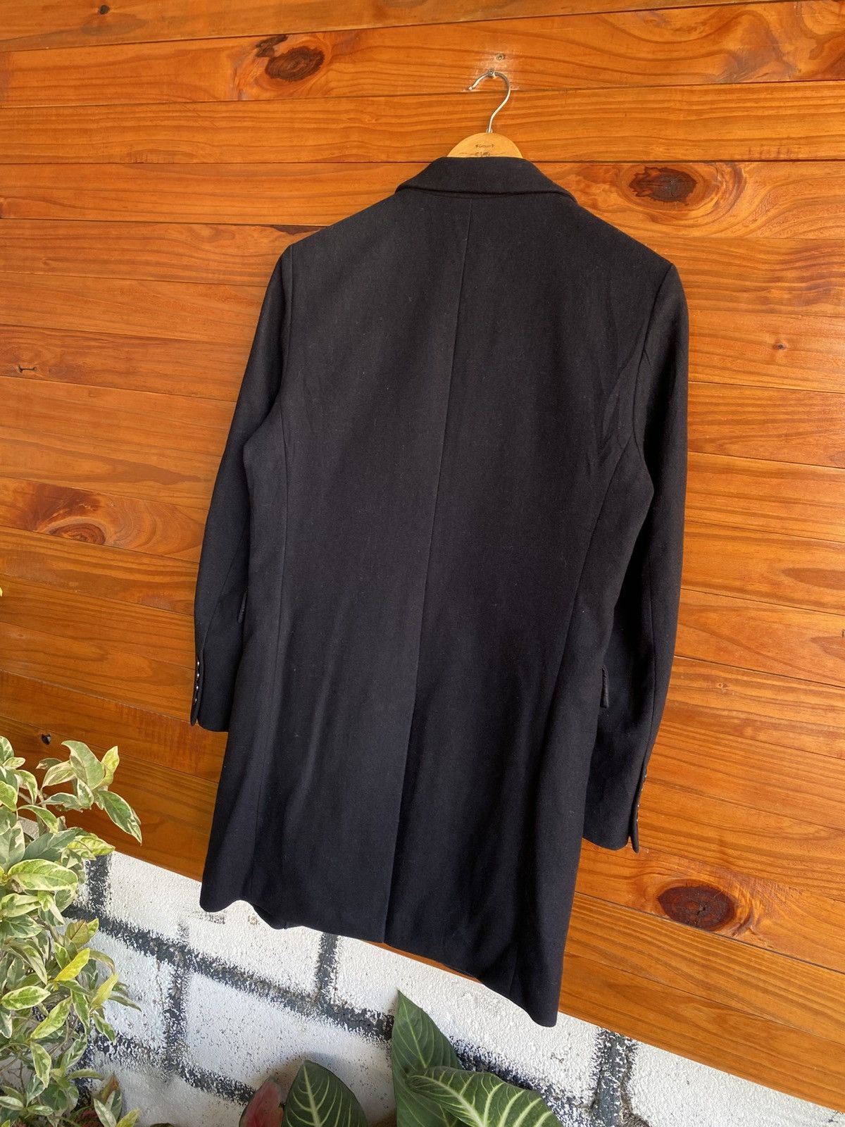 BIGI Union Station by Men’s Bigi Wool Coat Tailored Overcoat Size US S / EU 44-46 / 1 - 11 Thumbnail