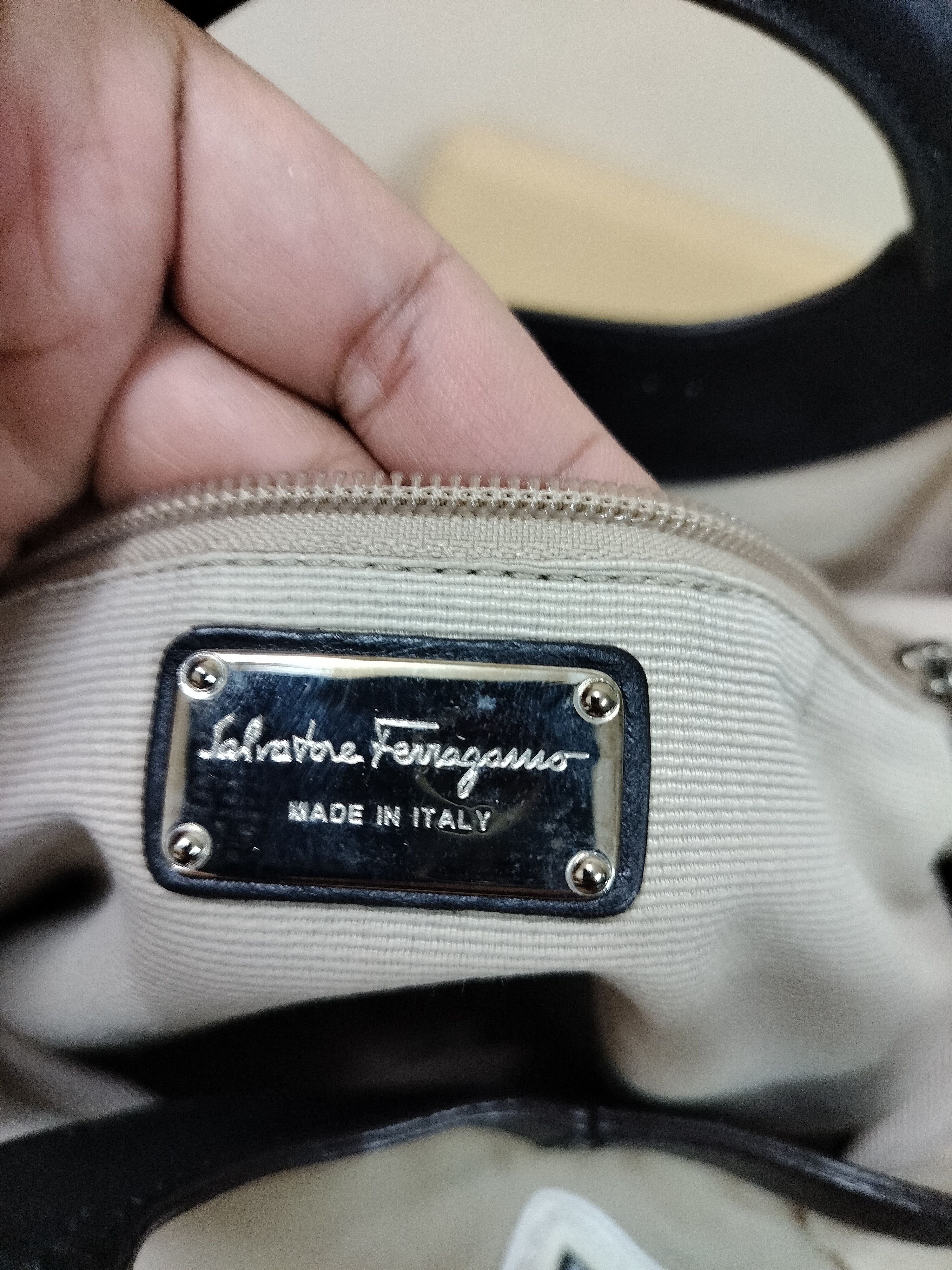 Salvatore Ferragamo Salvatore Ferragamo Handbag with Ballet Flats Design Size ONE SIZE - 10 Thumbnail